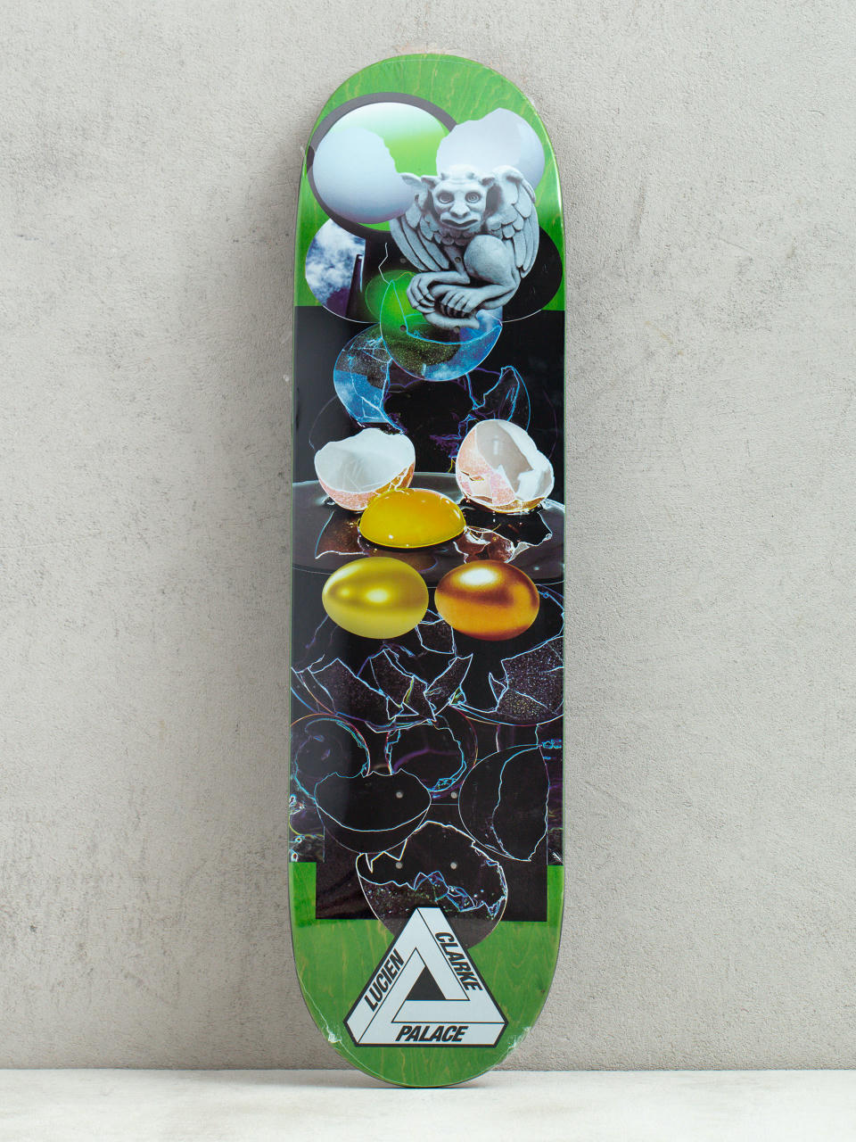 Placă Palace Skateboards Lucien Pro (green/black)