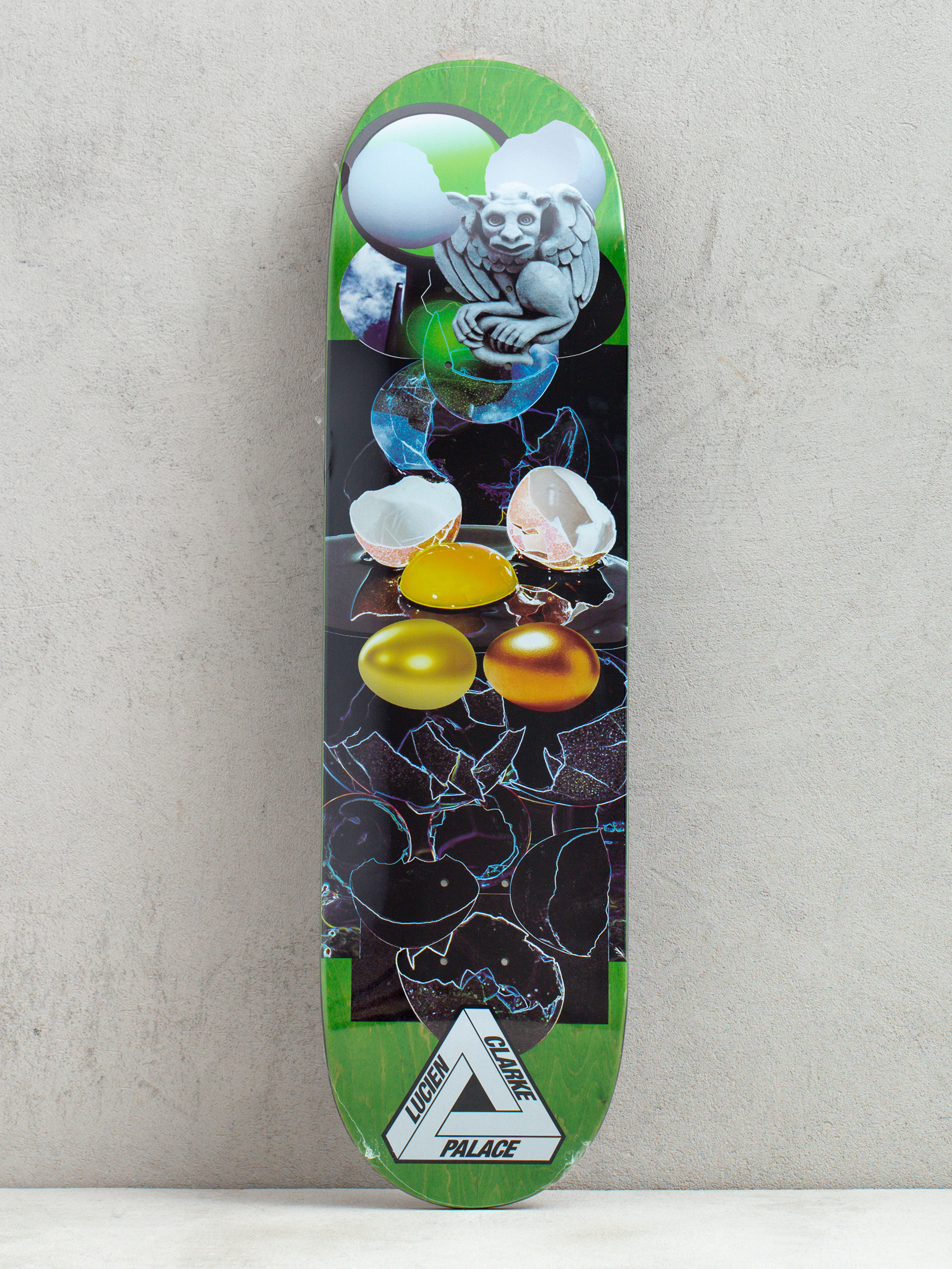 Placă Palace Skateboards Lucien Pro (green/black)