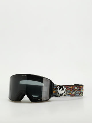 Ochelari pentru snowboard Dragon NFX MAG OTG (gigiruf24/lumalens dark smoke+lumalens light rose)