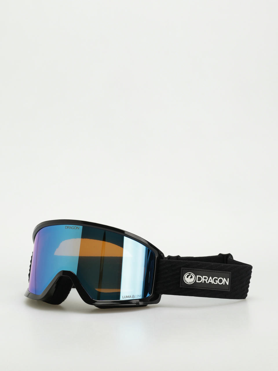 Ochelari pentru snowboard Dragon DX3 PLUS OTG (iconblue/lumalens blue ion+lumalens dark smoke)