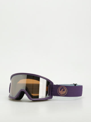 Ochelari pentru snowboard Dragon DX3 PLUS OTG (deepplum/lumalens silver ion+lumalens violet)