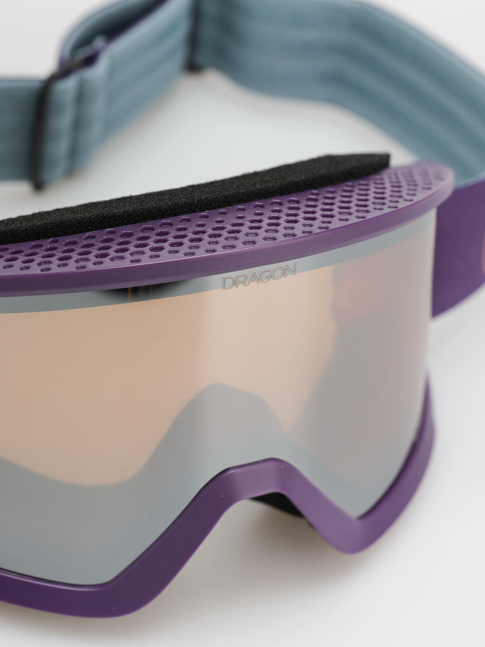 Ochelari pentru snowboard Dragon DX3 PLUS OTG (deepplum/lumalens silver ion+lumalens violet)