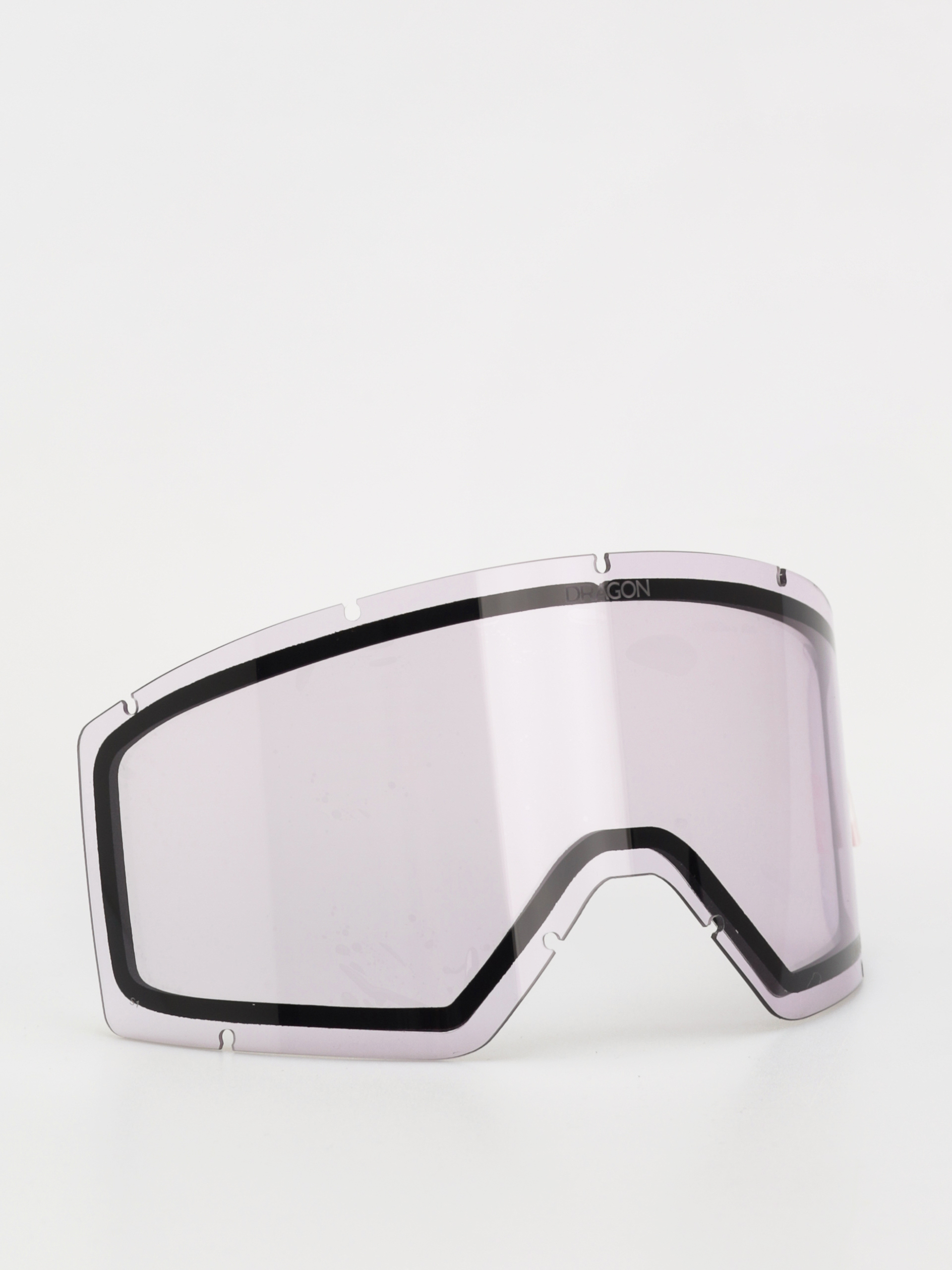 Ochelari pentru snowboard Dragon DX3 PLUS OTG (deepplum/lumalens silver ion+lumalens violet)