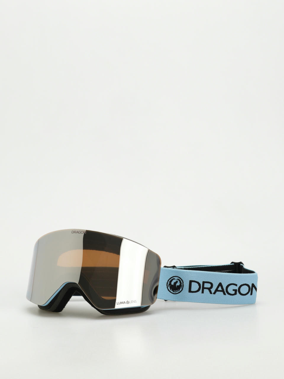 Ochelari pentru snowboard Dragon R1 OTG (bluedrift/lumalens silver ion+lumalens amber)