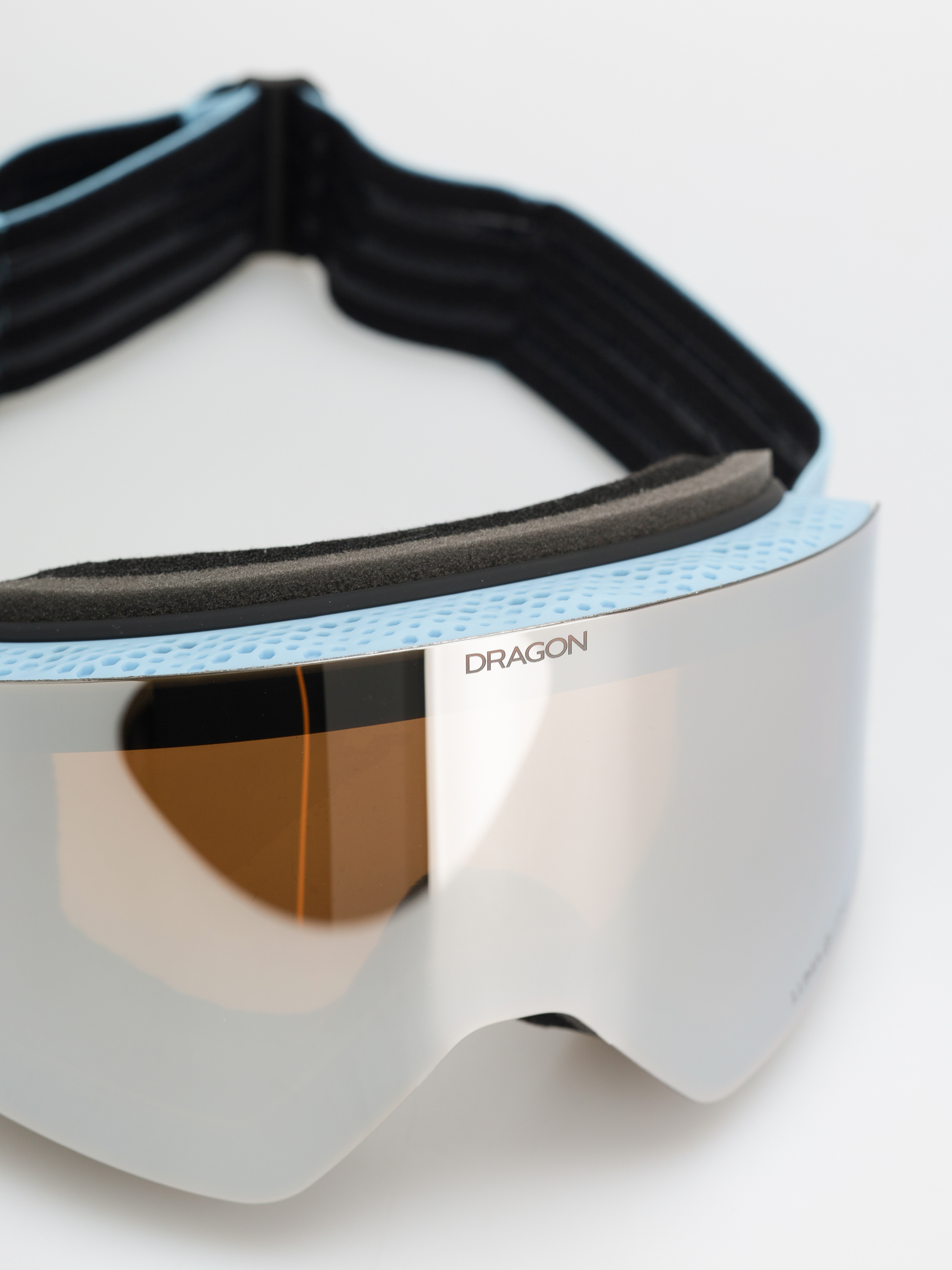 Ochelari pentru snowboard Dragon R1 OTG (bluedrift/lumalens silver ion+lumalens amber)