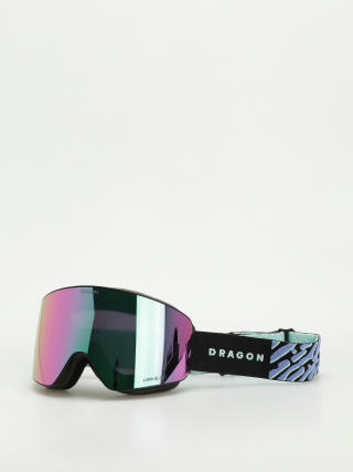 Ochelari pentru snowboard Dragon PXV (coolwave/lumalens celeste ir+lumalens amber)