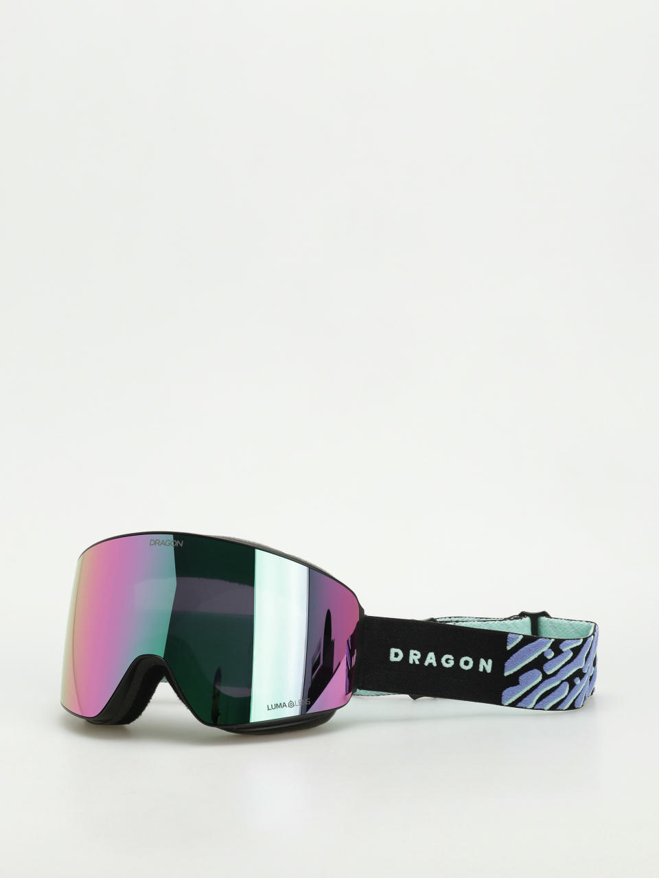 Ochelari pentru snowboard Dragon PXV (coolwave/lumalens celeste ir+lumalens amber)