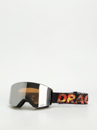 Ochelari pentru snowboard Dragon R1 OTG (klash/lumalens silver ion+lumalens rose)