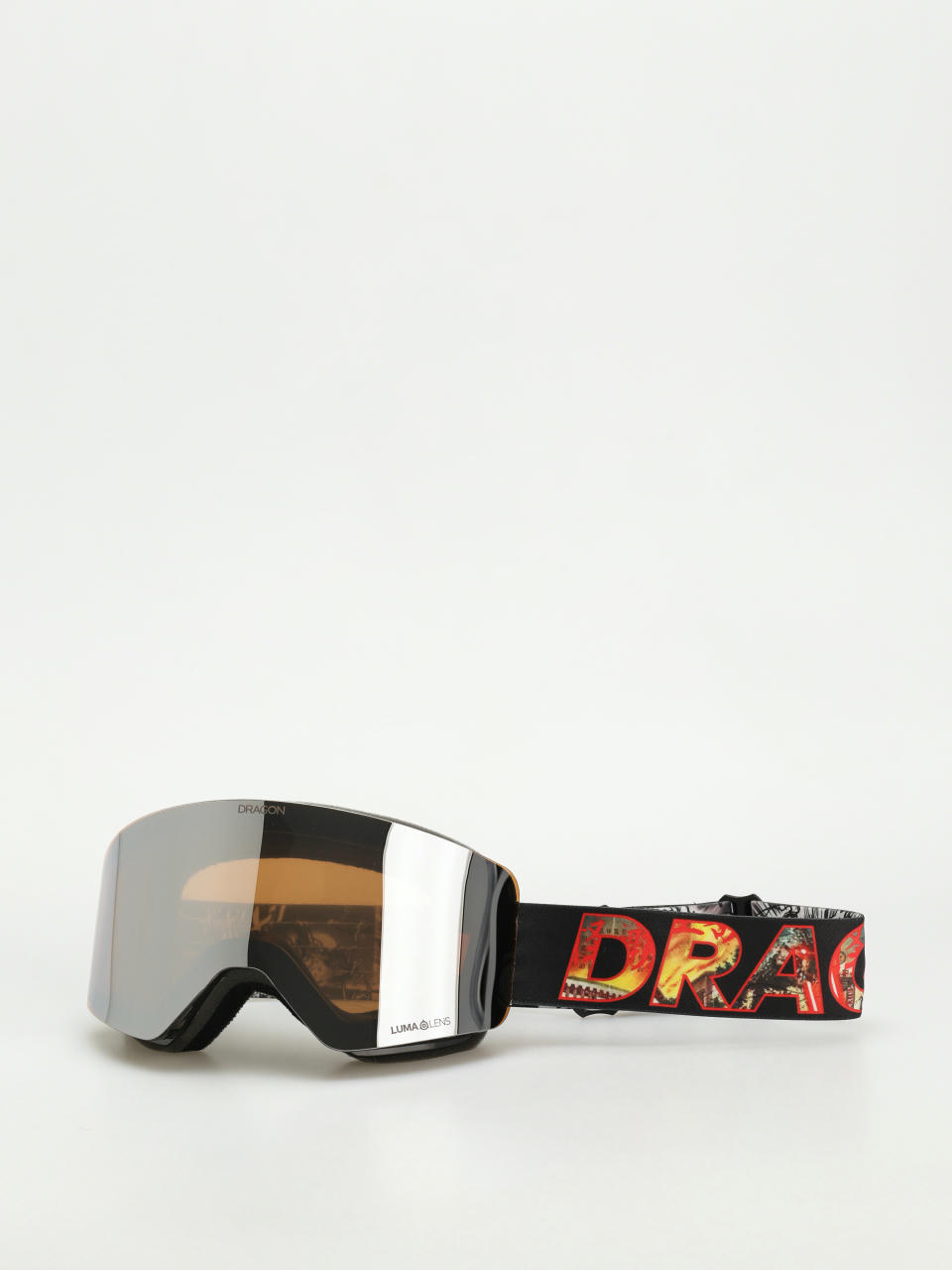 Ochelari pentru snowboard Dragon R1 OTG (klash/lumalens silver ion+lumalens rose)