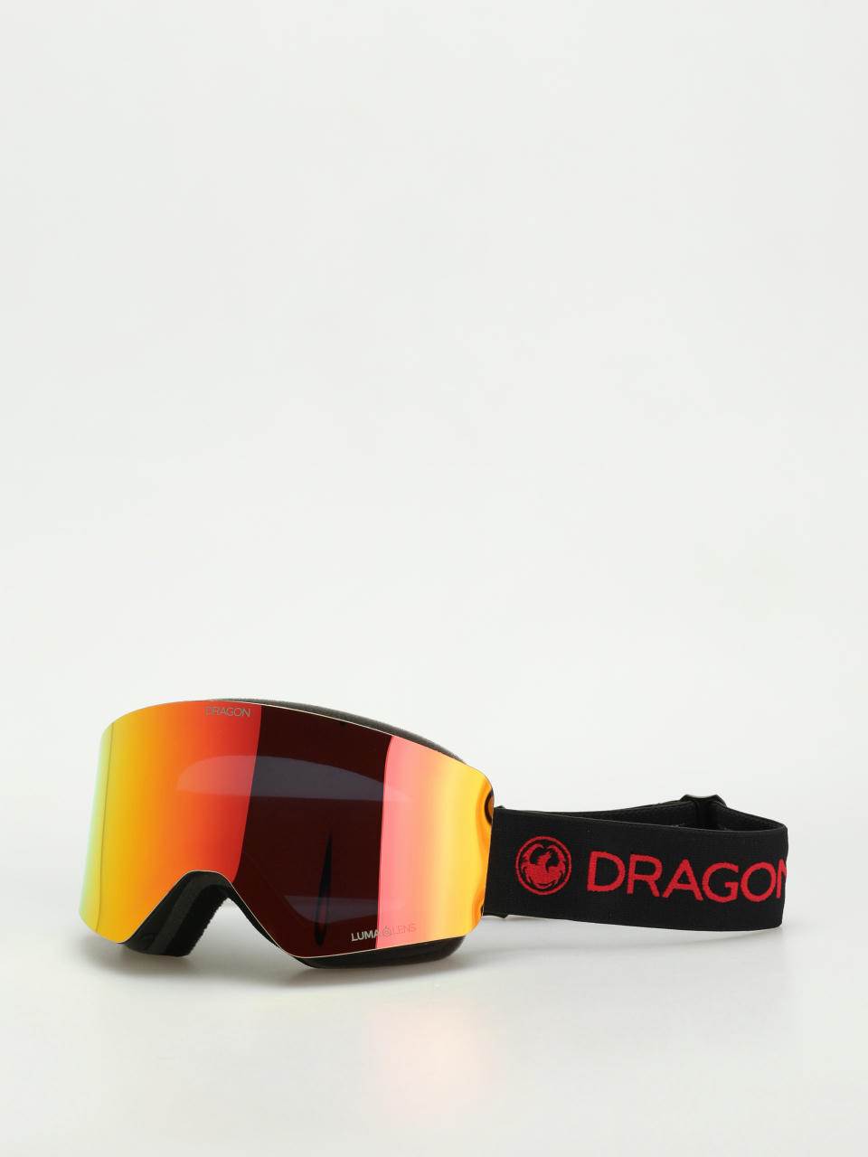 Ochelari pentru snowboard Dragon R1 OTG (blackred/lumalens red ion+lumalens light rose)