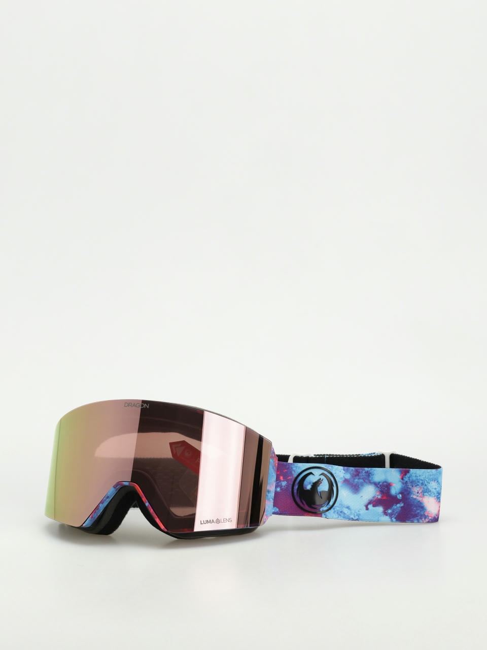 Ochelari pentru snowboard Dragon RVX MAG OTG (predator/lumalens rose gold ion+lumalens midnight)