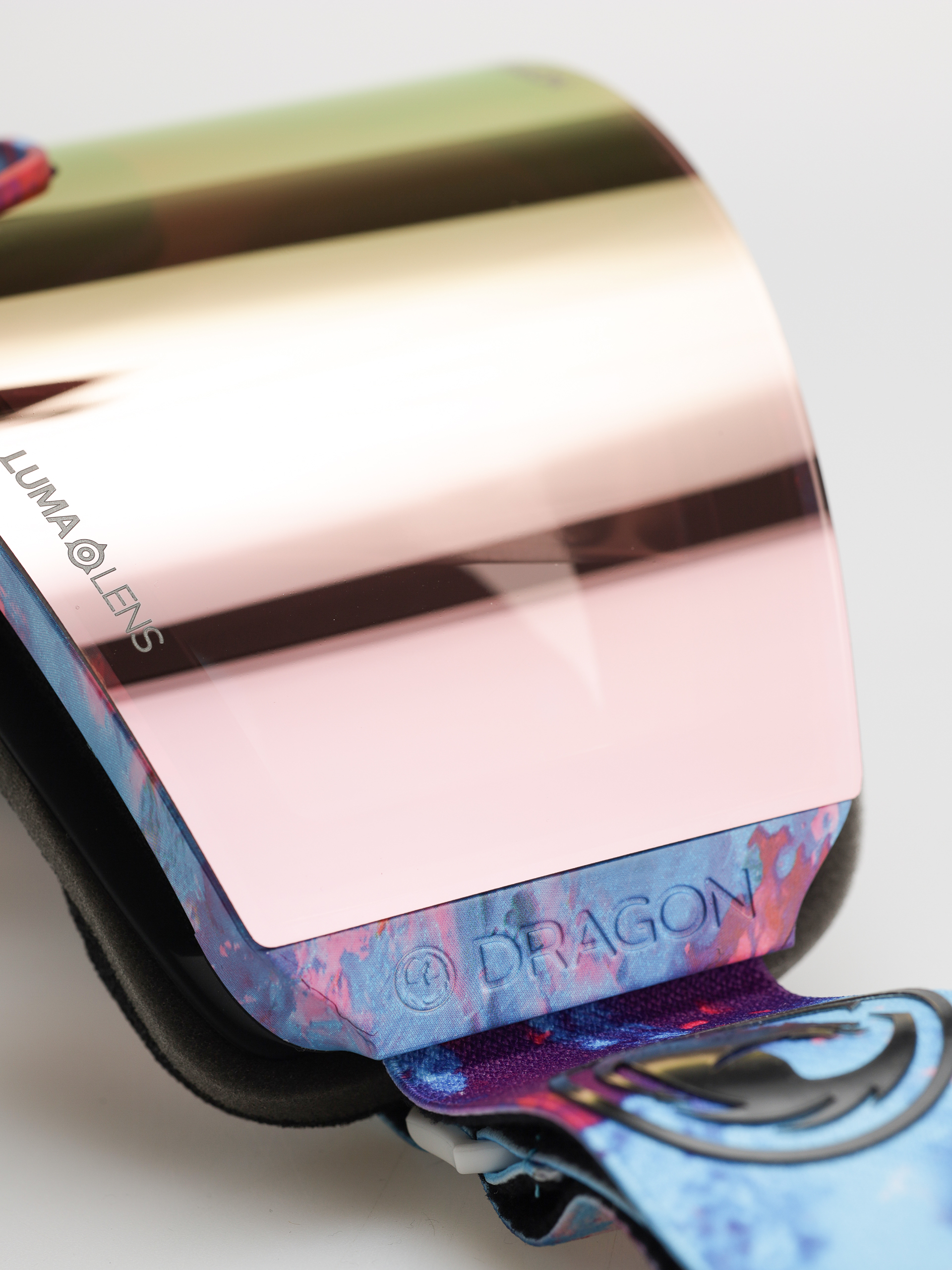 Ochelari pentru snowboard Dragon RVX MAG OTG (predator/lumalens rose gold ion+lumalens midnight)