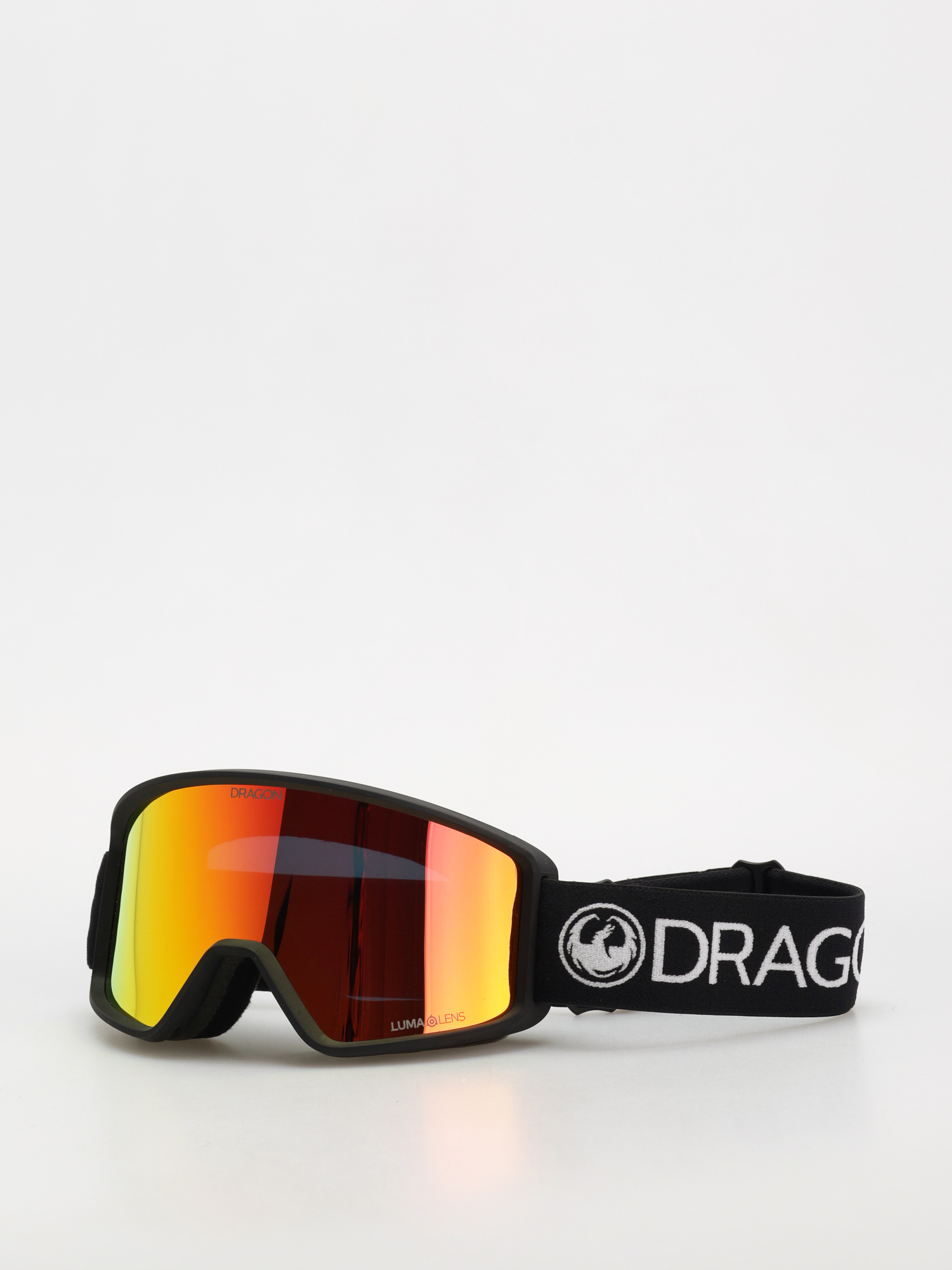 Ochelari pentru snowboard Dragon DXT OTG (black/lumalens red ion)