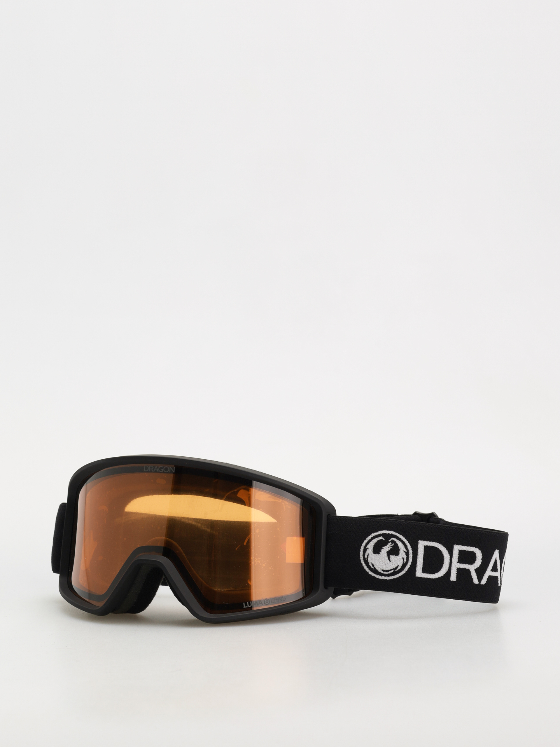 Ochelari pentru snowboard Dragon DXT OTG (black/lumalens amber)