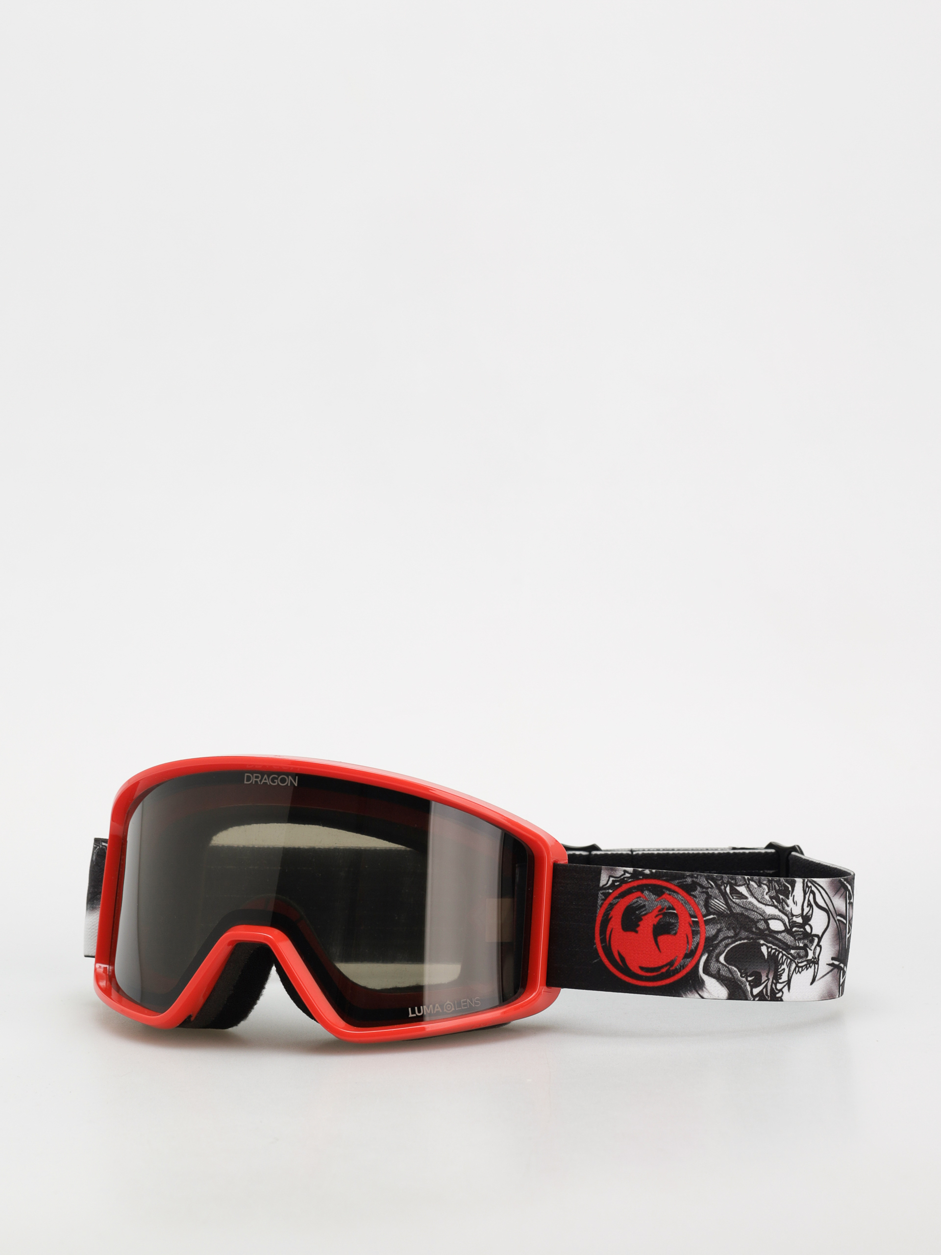 Ochelari pentru snowboard Dragon DXT OTG (manga/lumalens dark smoke)