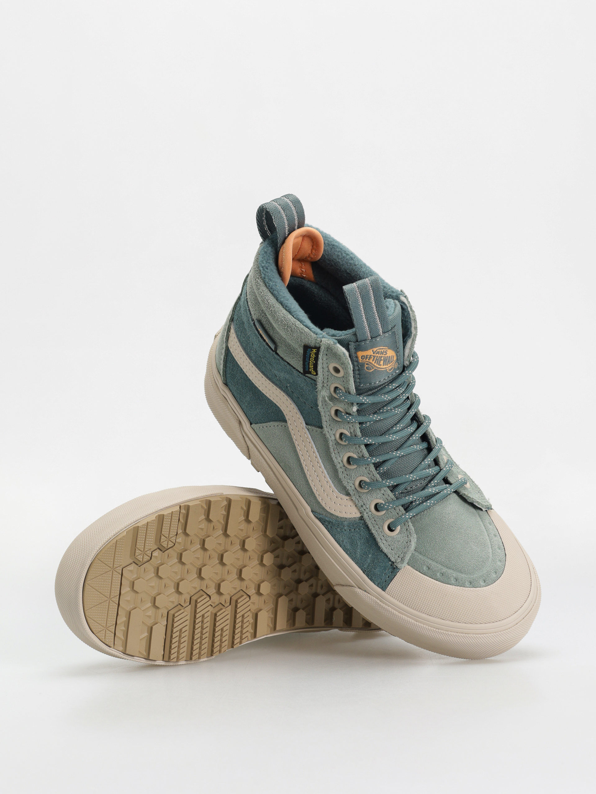 Pantofi Vans Sk8 Hi Waterproof MTE (green)