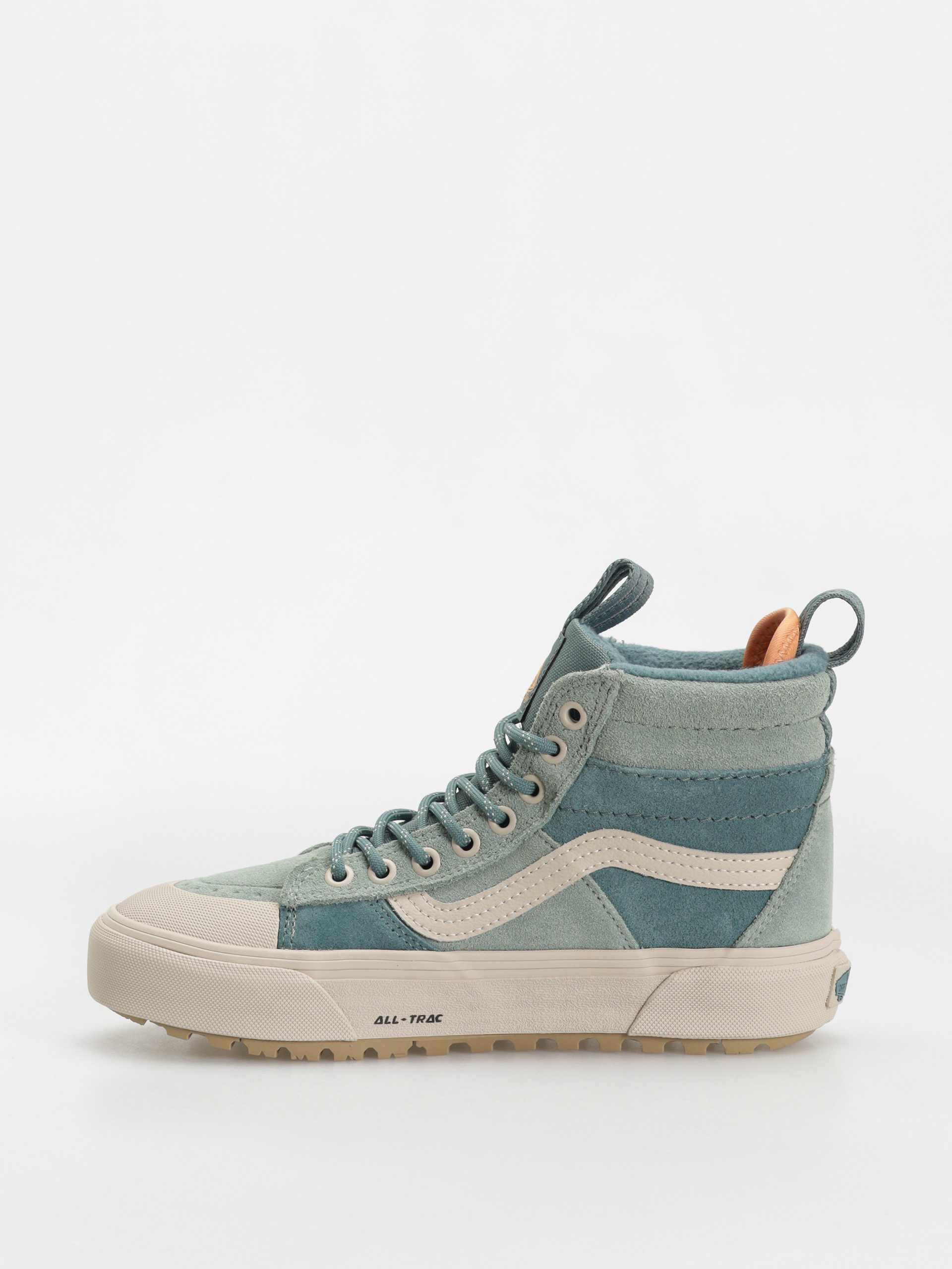 Pantofi Vans Sk8 Hi Waterproof MTE (green)