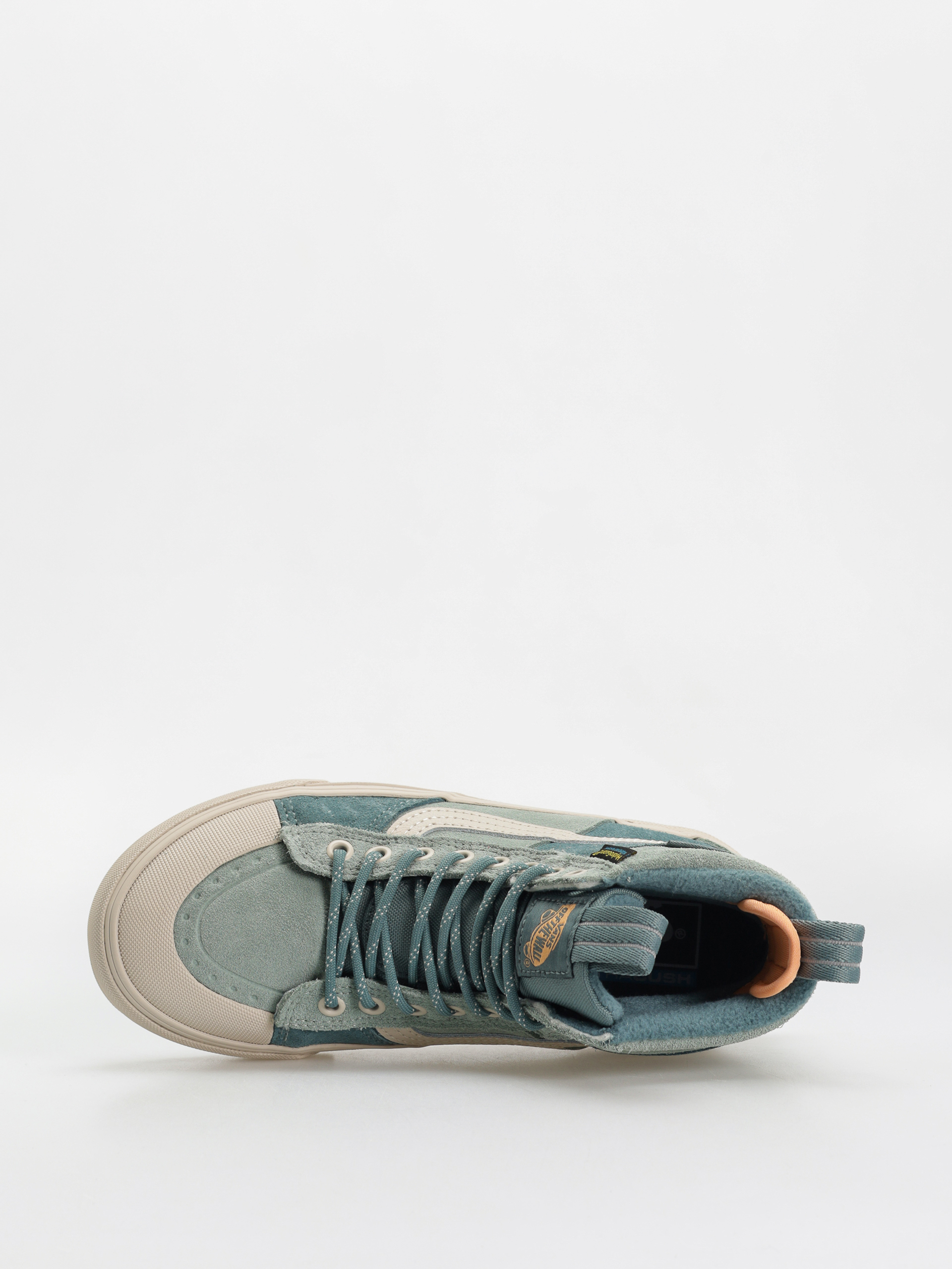 Pantofi Vans Sk8 Hi Waterproof MTE (green)