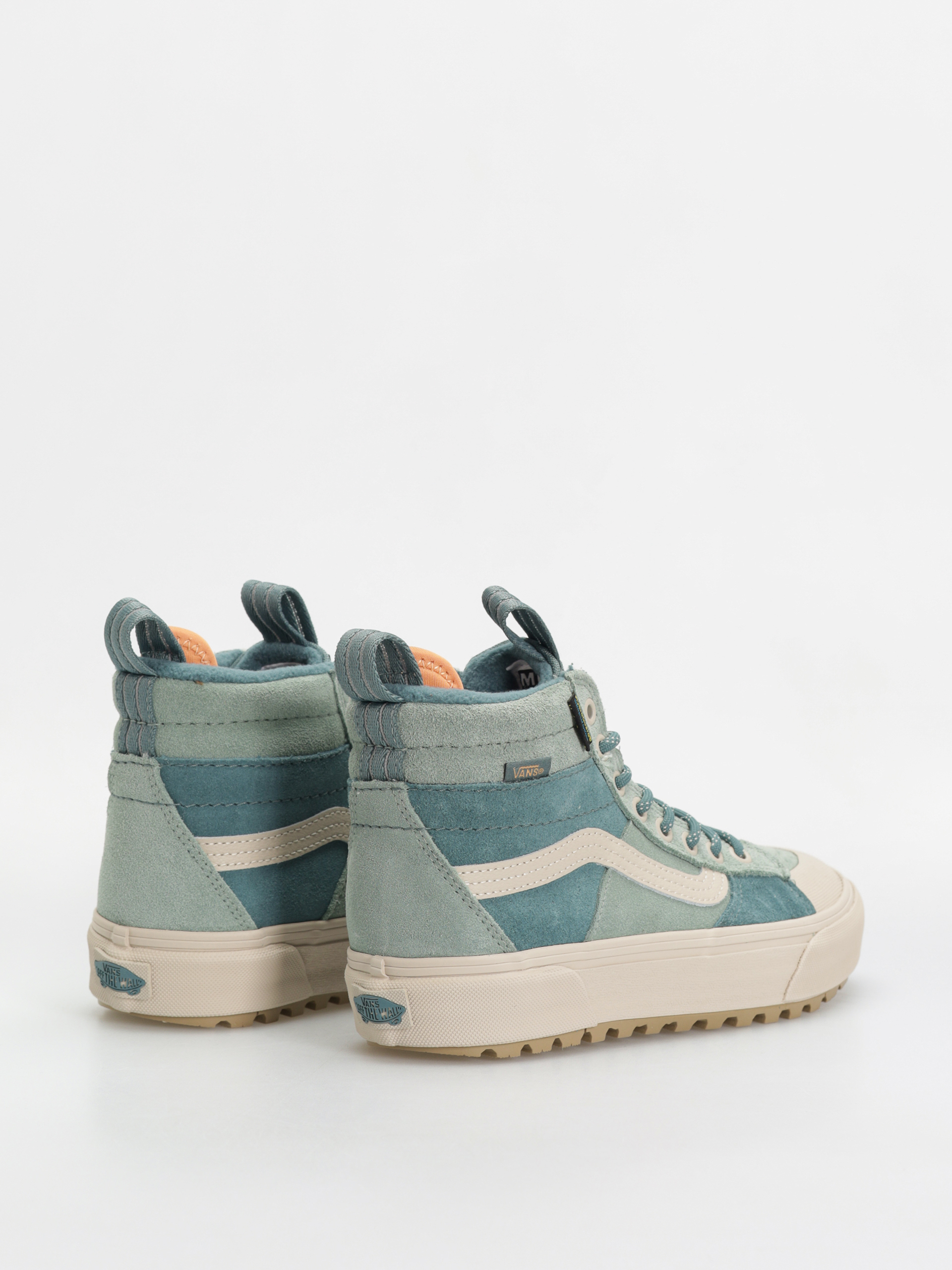 Pantofi Vans Sk8 Hi Waterproof MTE (green)