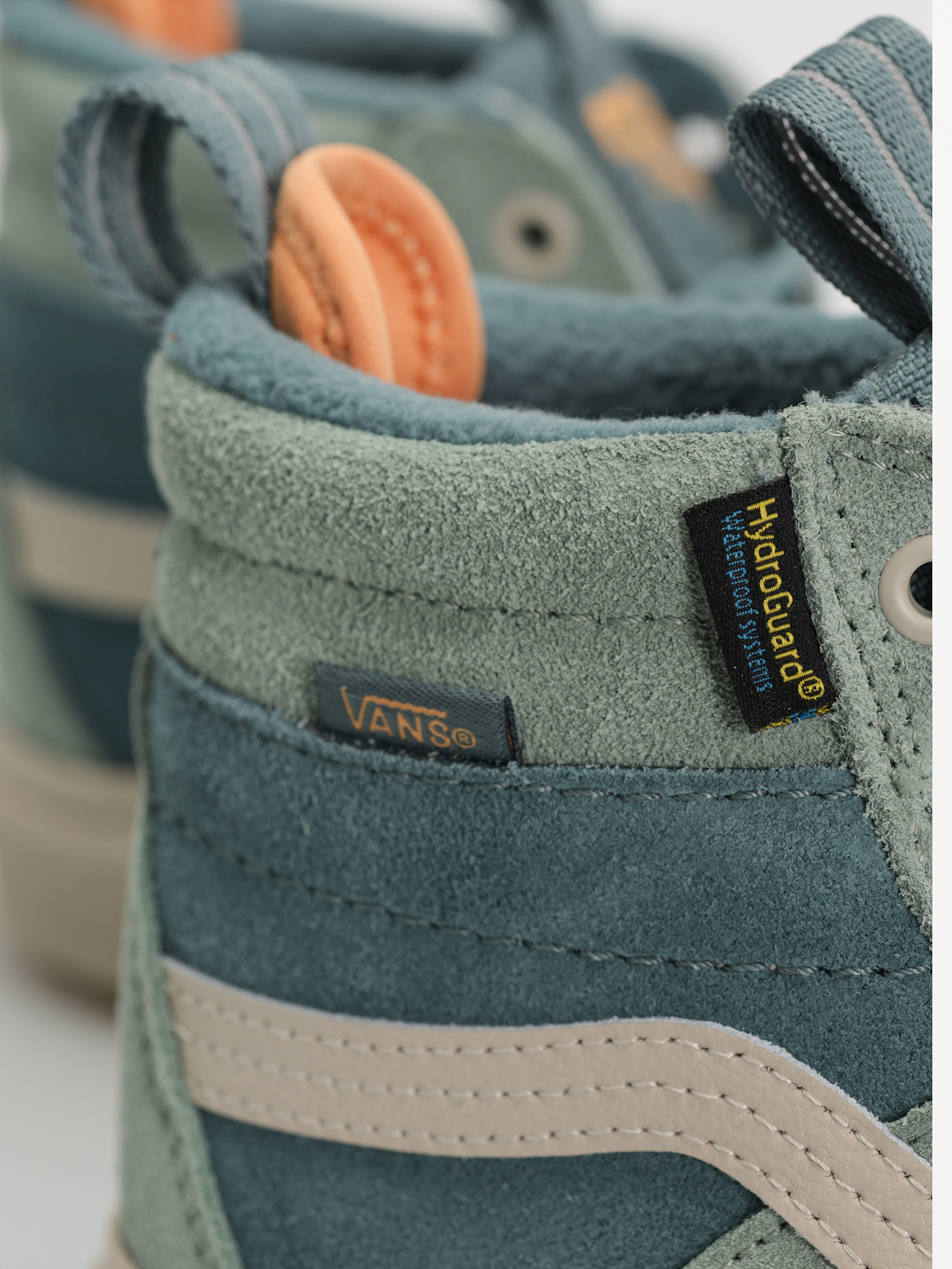 Pantofi Vans Sk8 Hi Waterproof MTE (green)