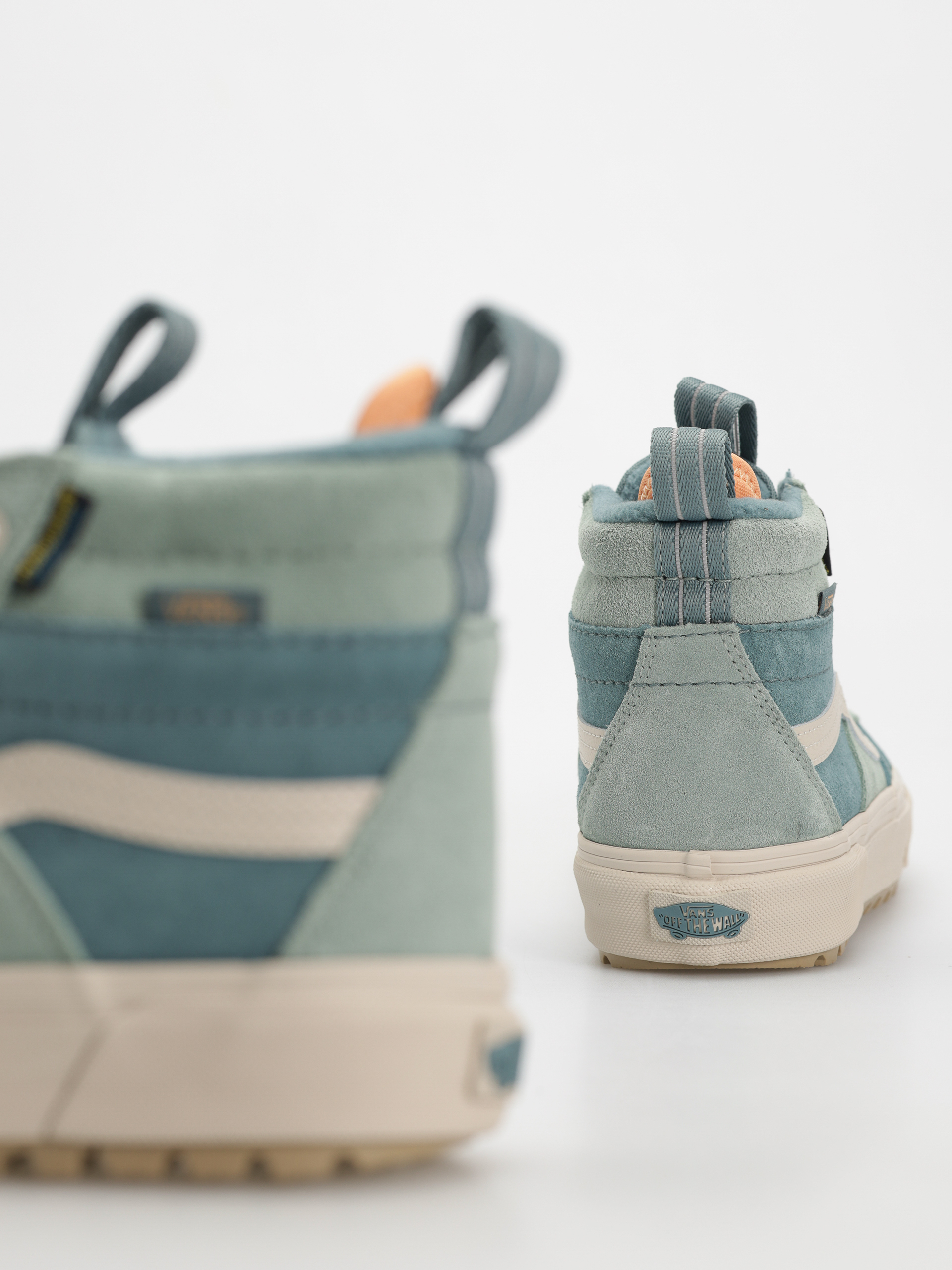 Pantofi Vans Sk8 Hi Waterproof MTE (green)