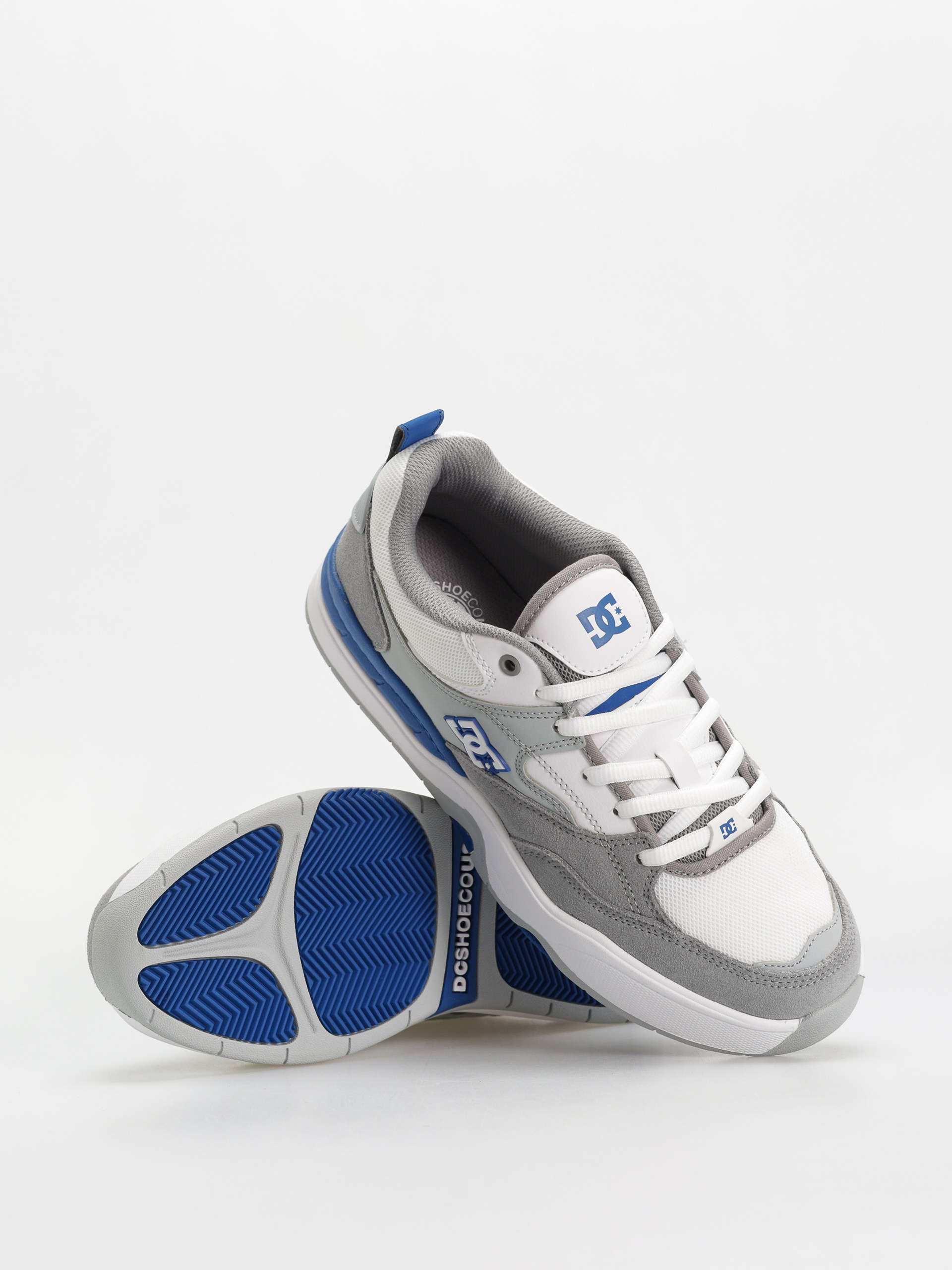 Pantofi DC Ascend (white/grey/blue)