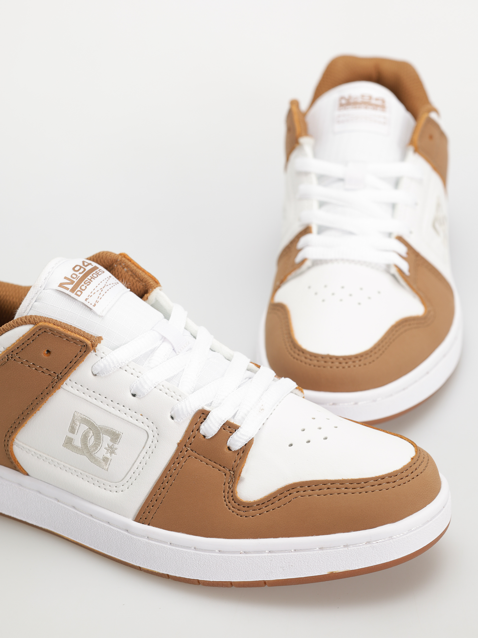 Pantofi DC Manteca 4 Se (brown/oyster)