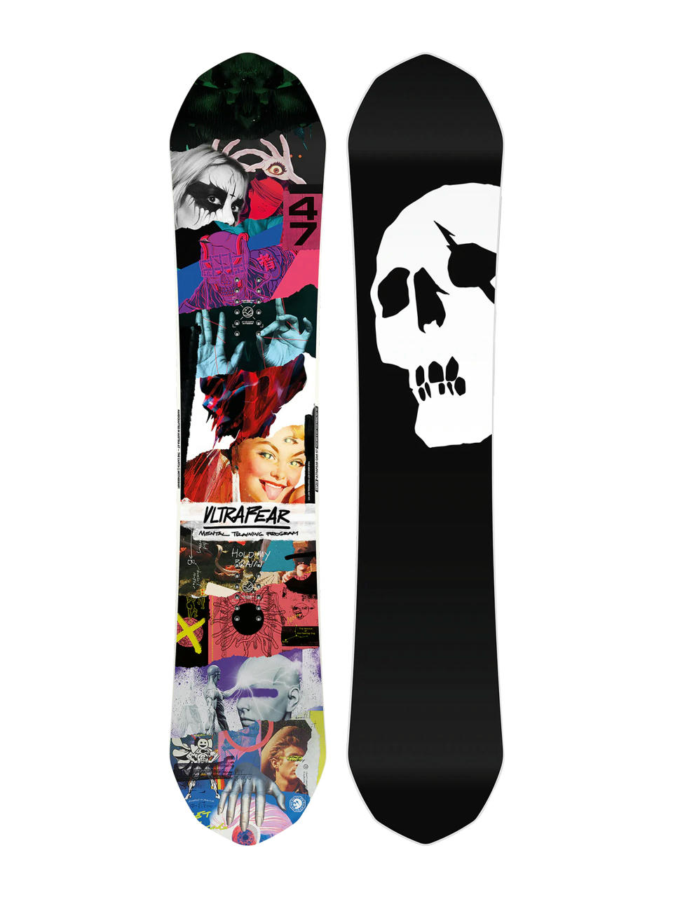 Pentru bărbați Snowboard Capita Ultrafear (colour 1/black/white)