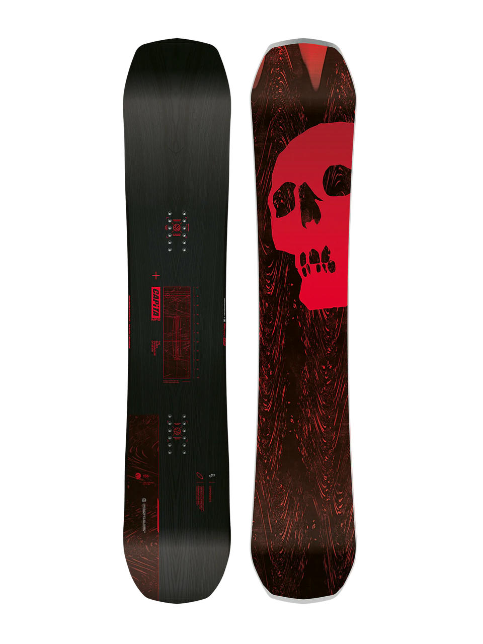 Pentru bărbați Snowboard Capita The Black Snowboard Of Death (black/red)