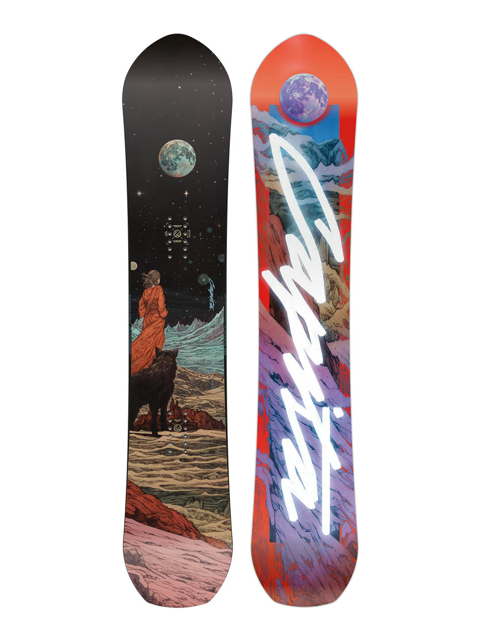 Pentru femei Snowboard Capita The Equalizer