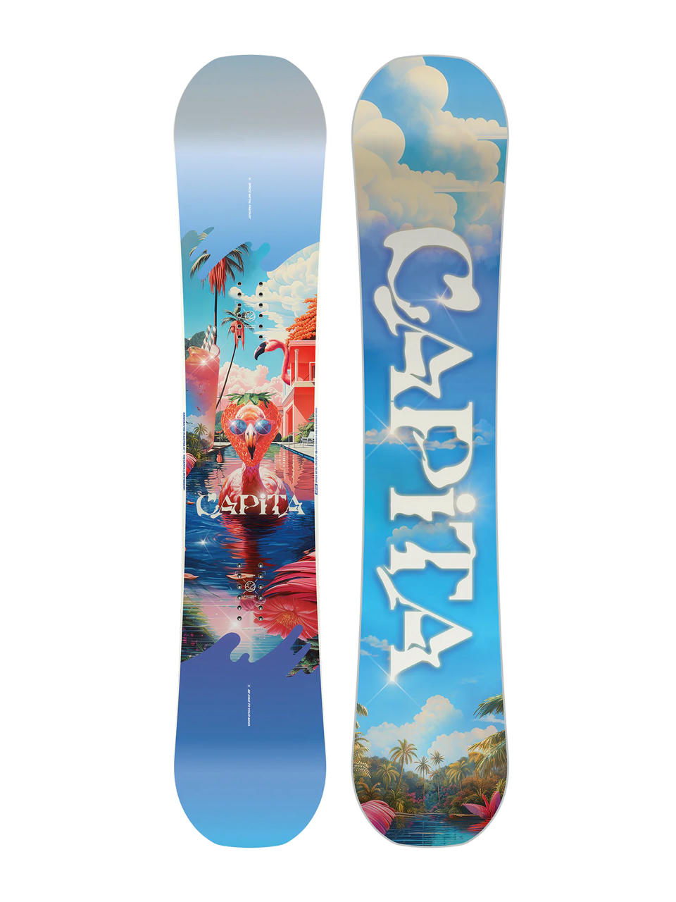 Pentru femei Snowboard Capita Space Metal Fantasy