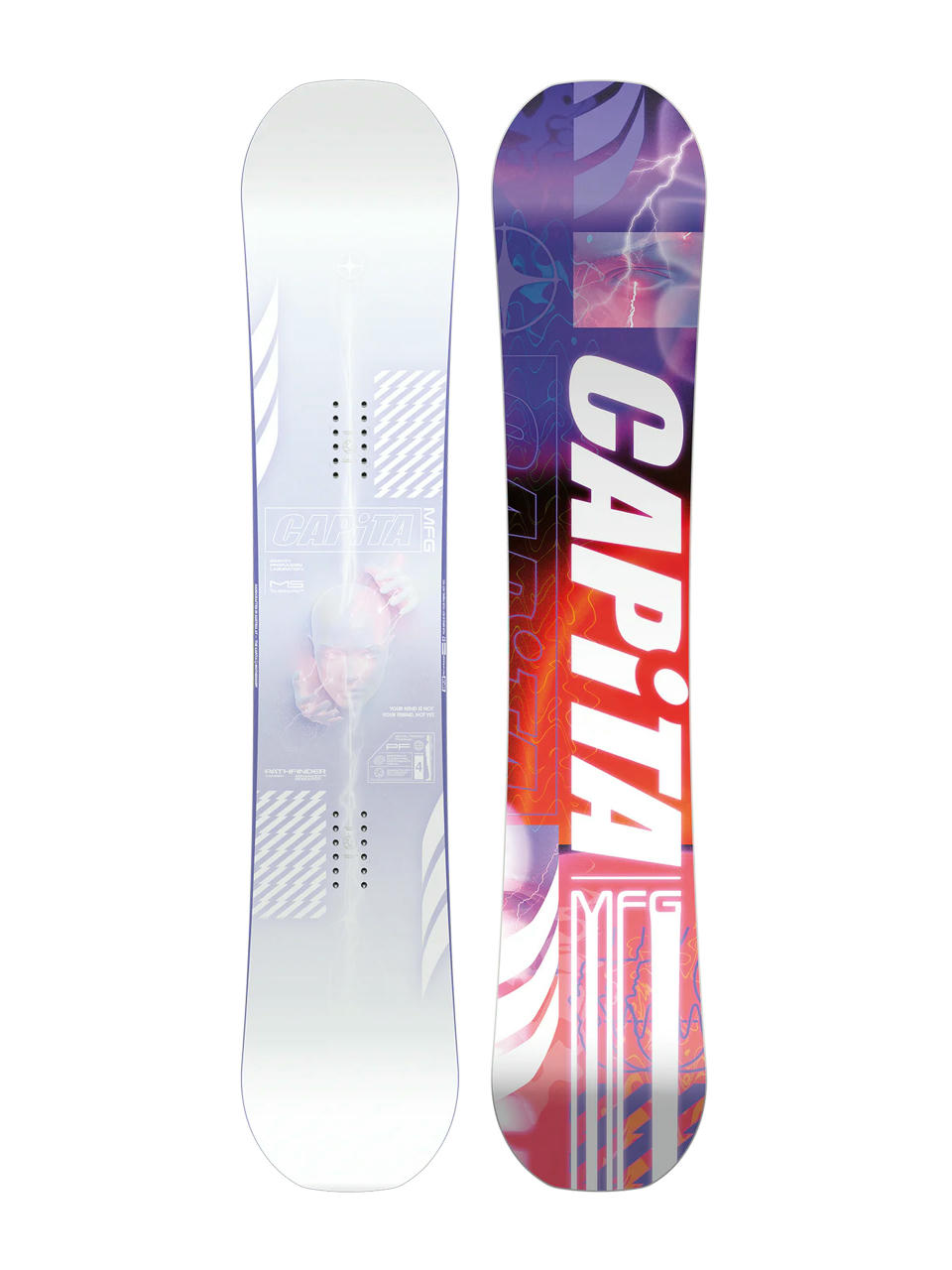 Pentru bărbați Snowboard Capita Pathfinder