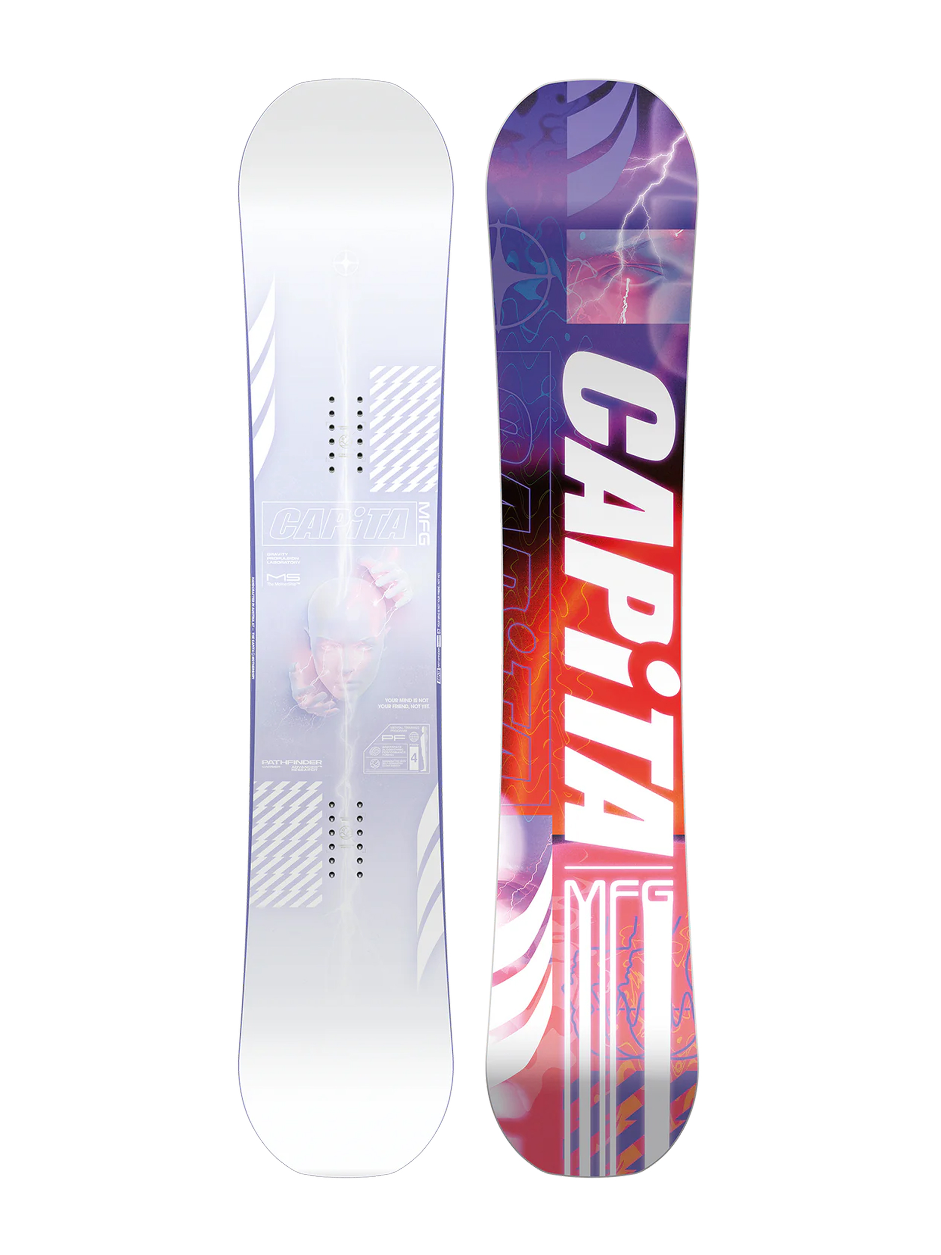 Snowboard Capita Pathfinder