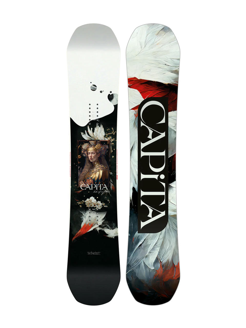 Pentru femei Snowboard Capita Birds Of A Feather (colour 4)