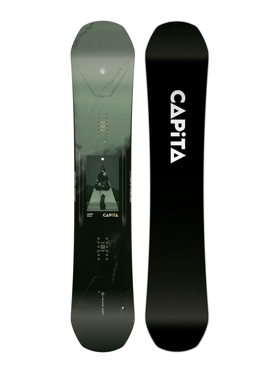 Pentru bărbați Snowboard Capita Super D.O.A. Wide (colour 2)