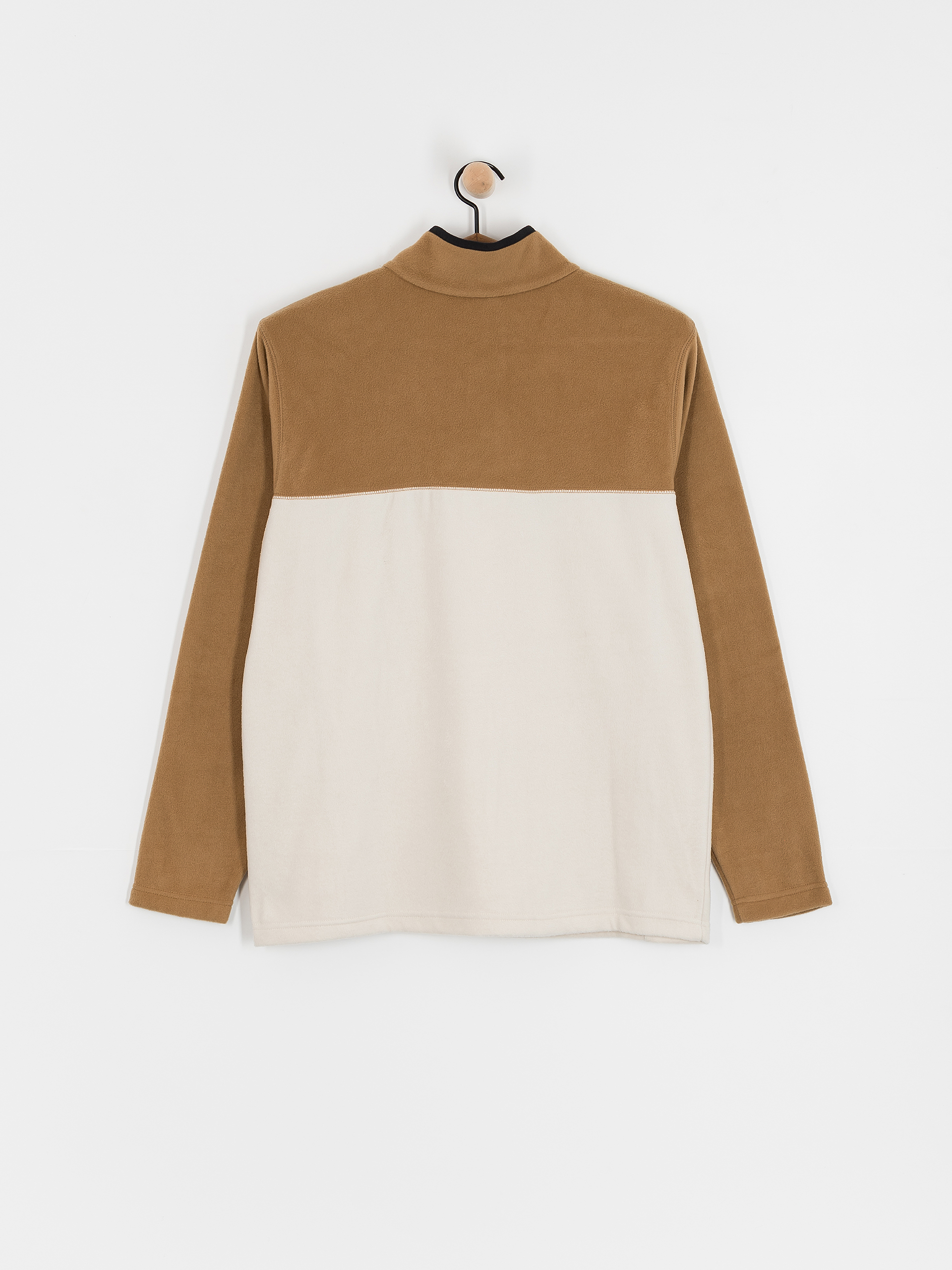 Pentru bărbați Hanorac din fleece Columbia Steens Mountain Half Snap II (dark stone del)