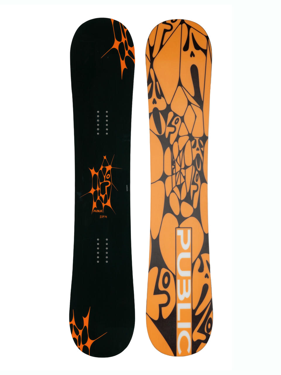 Pentru bărbați Snowboard Public General (orange/black)