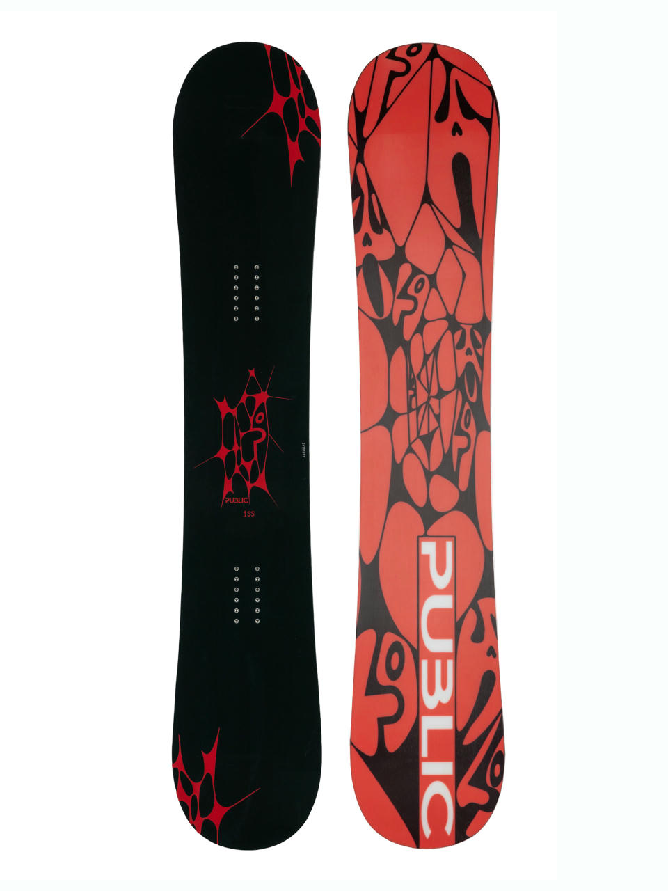 Pentru bărbați Snowboard Public General (red/black)