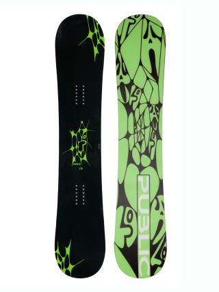 Snowboard Public General (light green/black)