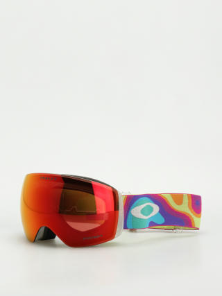 Ochelari pentru snowboard Oakley Flight Deck L (heat map/prizm snow torch iridium)