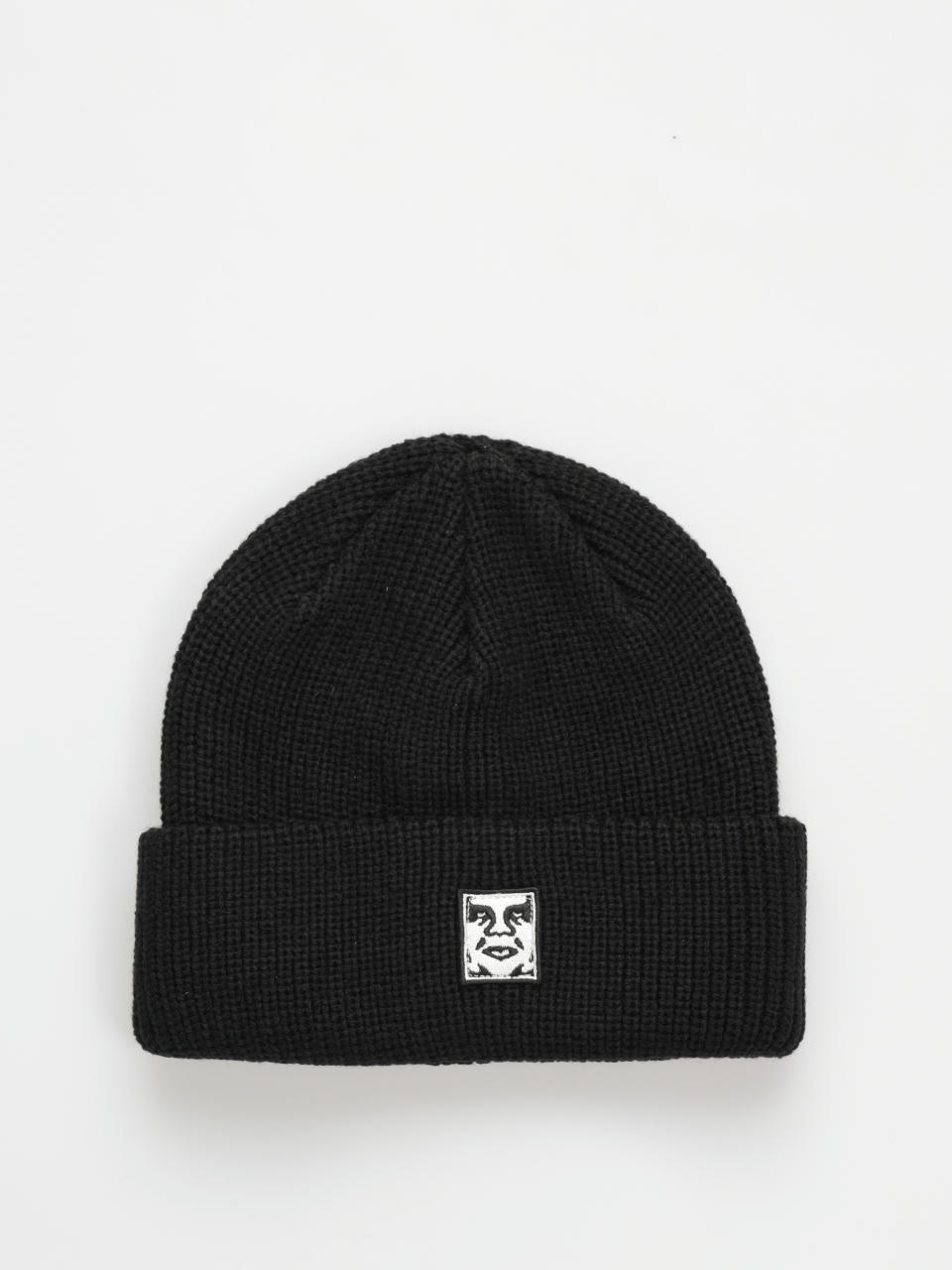 Căciulă OBEY Mid Icon Patch (black)