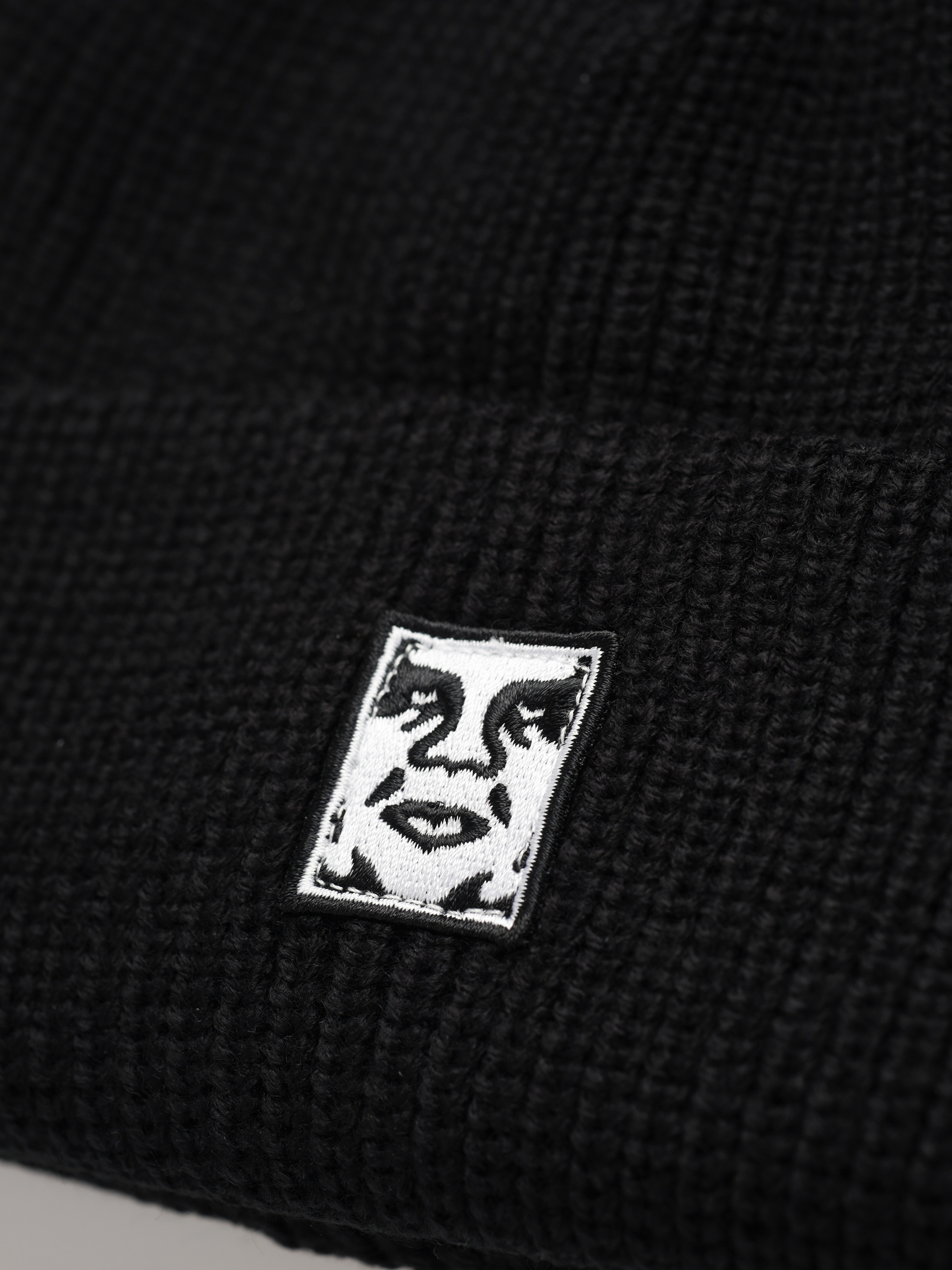 Căciulă OBEY Mid Icon Patch (black)