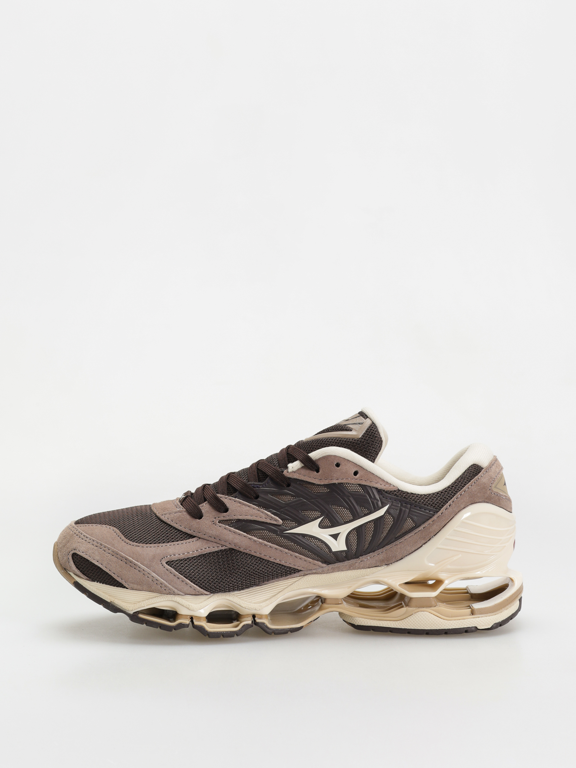 Pantofi Mizuno Wave Prophecy LS (mole/pristine/fungi)