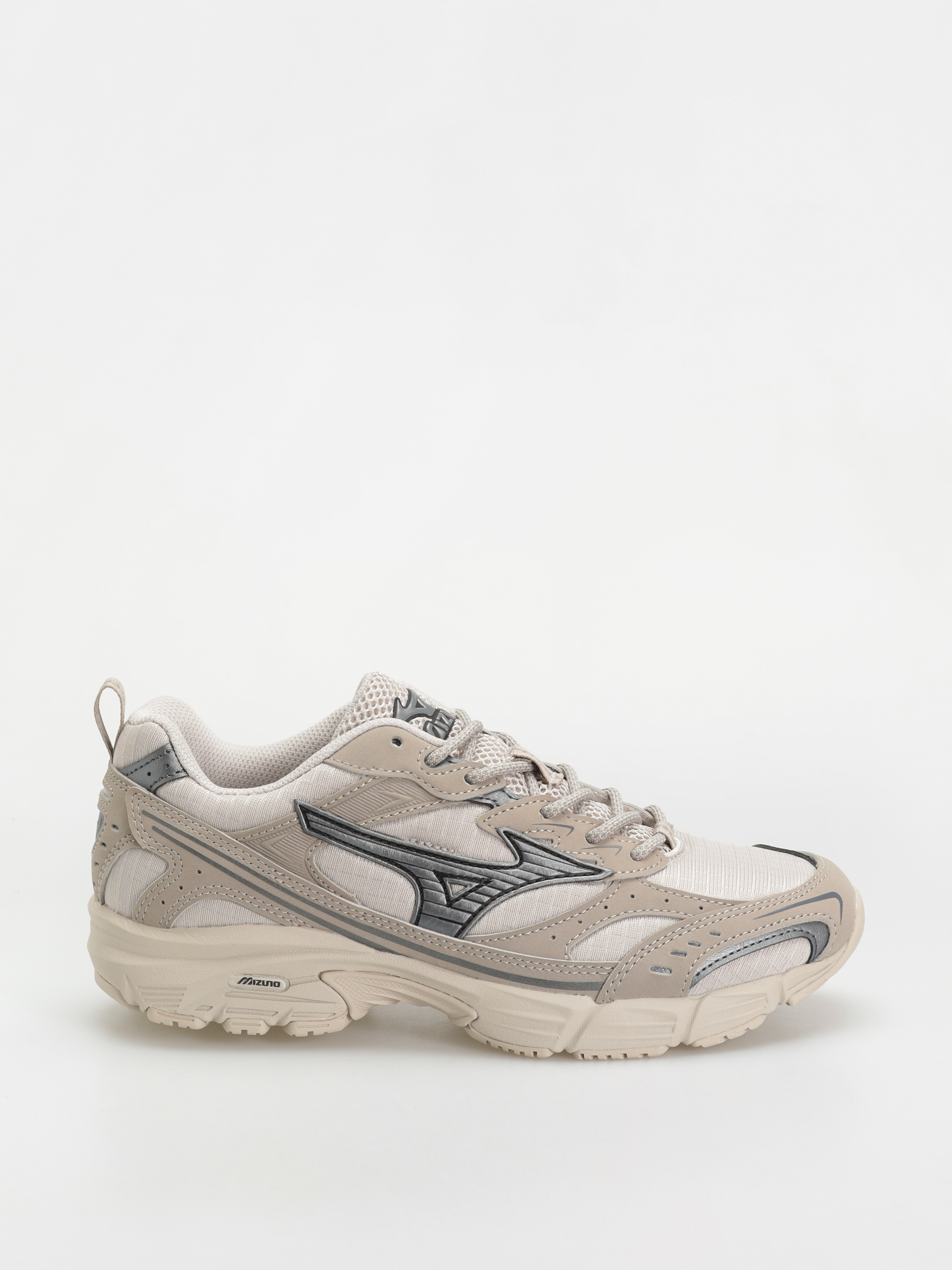 Pantofi Mizuno MXR Tech (silver cloud/metallic gray/vintage khaki)