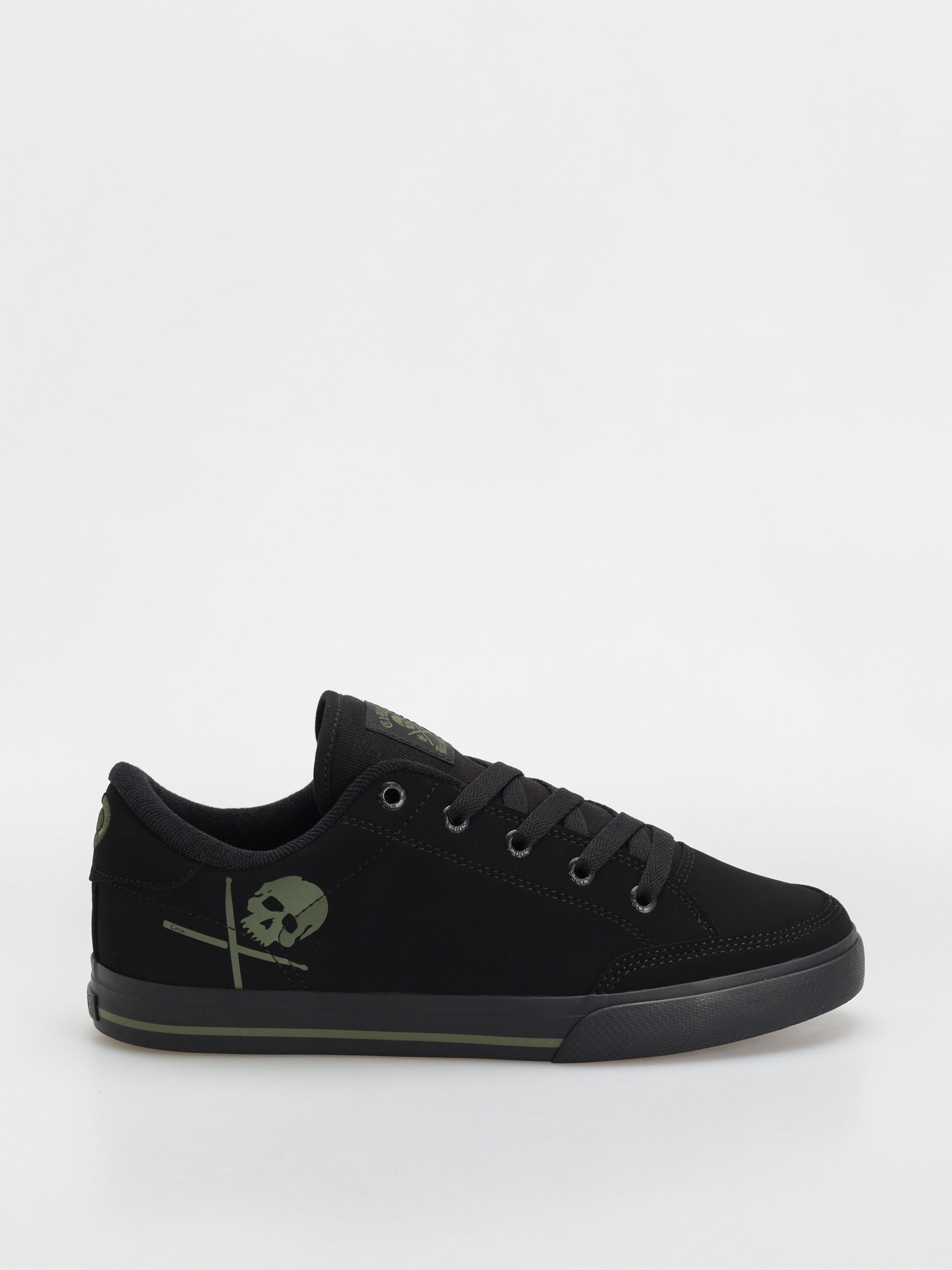 Pantofi Circa Buckler Sk (black/sea kelp)