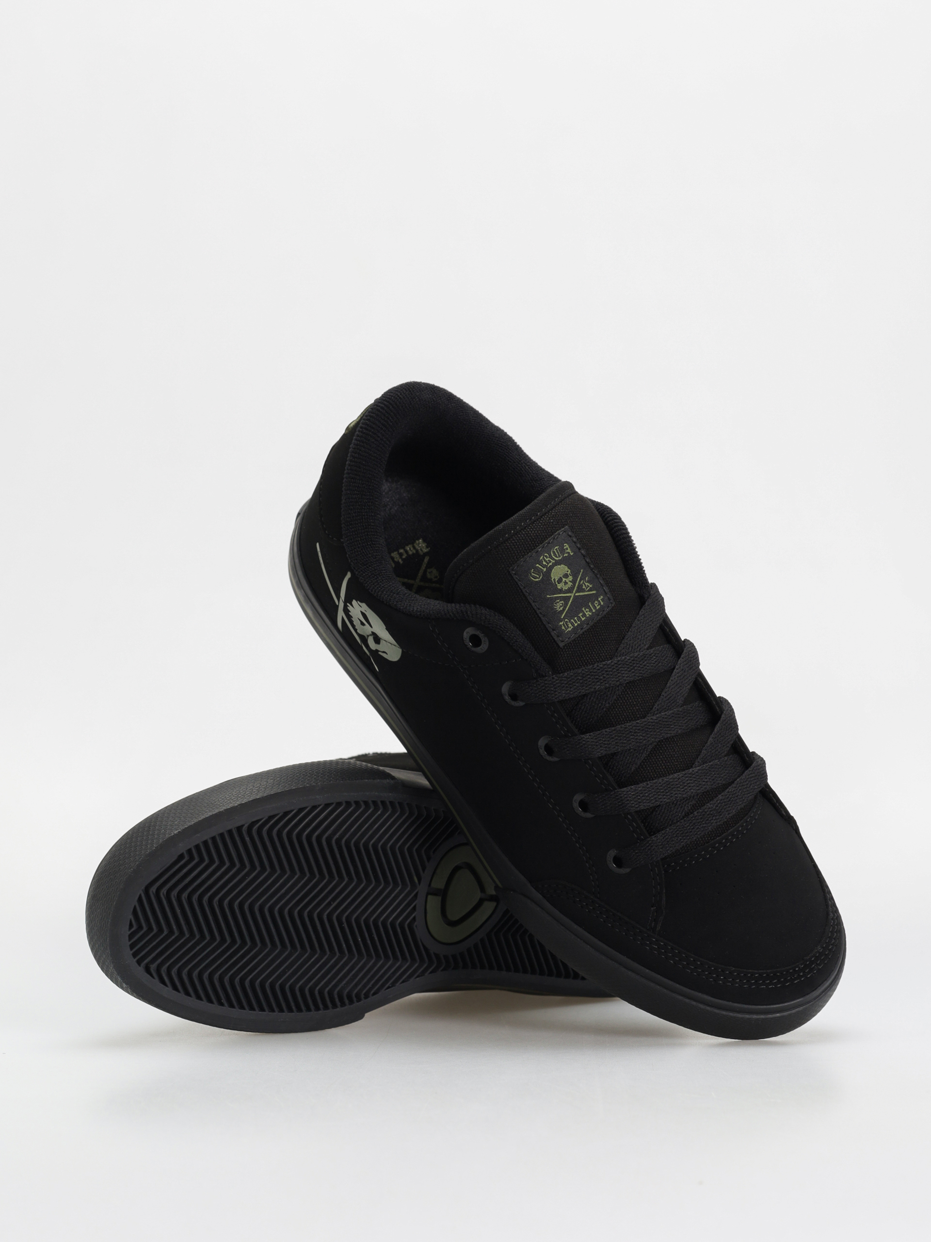 Pantofi Circa Buckler Sk (black/sea kelp)