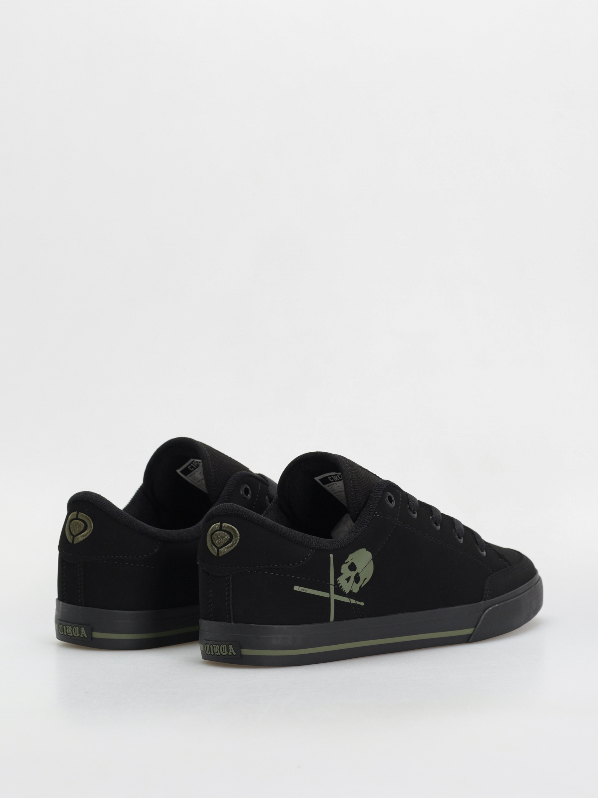 Pantofi Circa Buckler Sk (black/sea kelp)