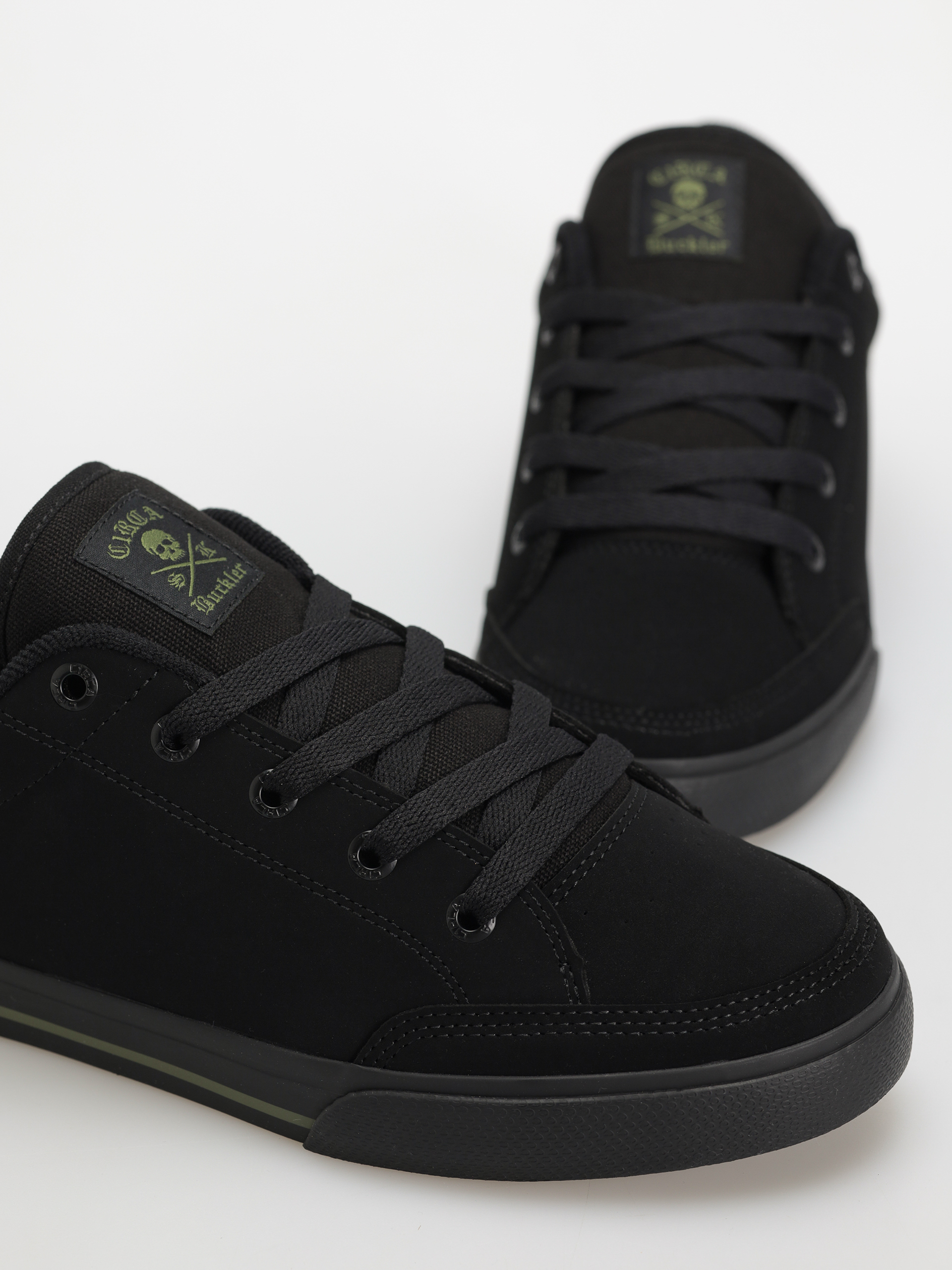 Pantofi Circa Buckler Sk (black/sea kelp)