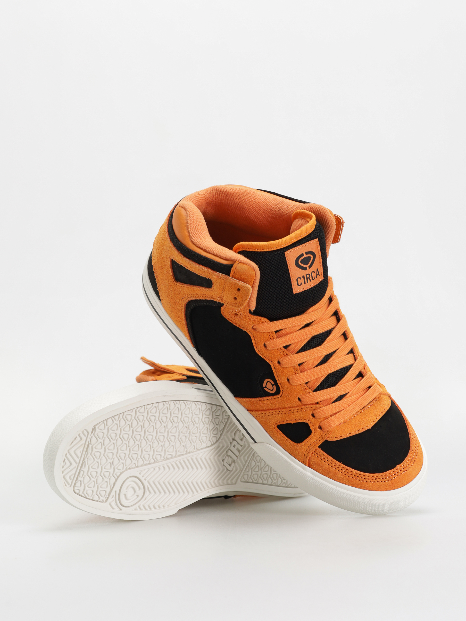 Pantofi Circa 99 Vulc Hi (orange/black)