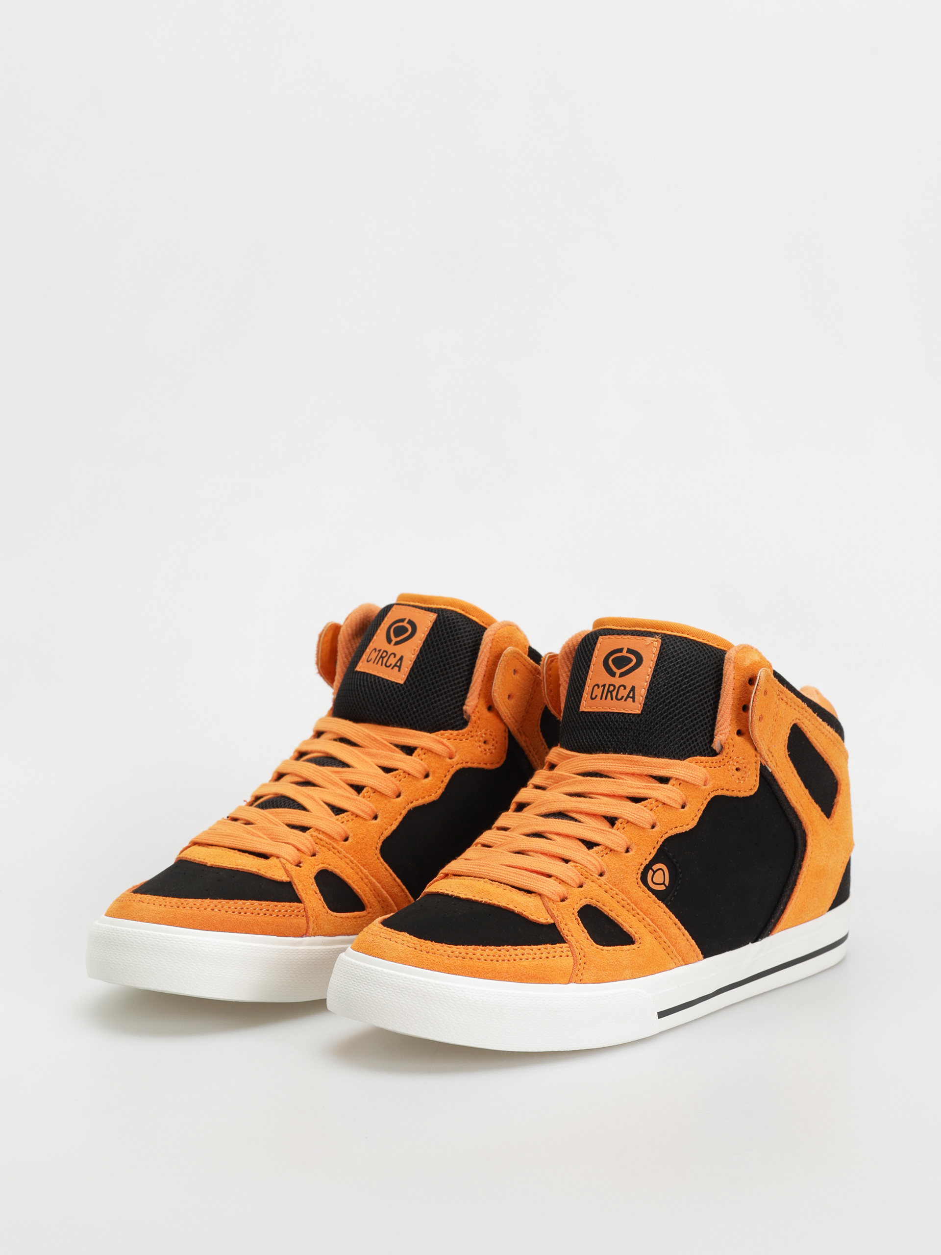Pantofi Circa 99 Vulc Hi (orange/black)